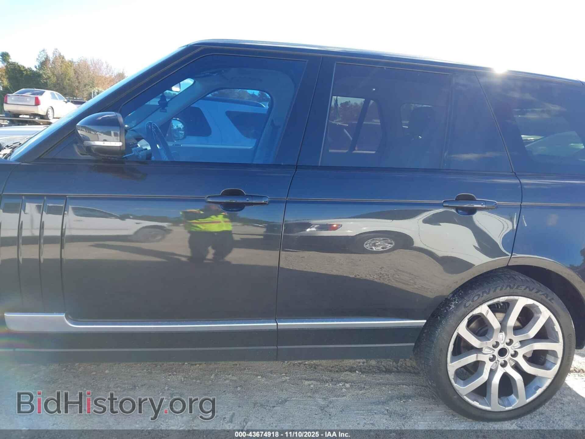 2015 LAND ROVER RANGE ROVER - VIN: SALGS2VFXFA233137 - Фото 14