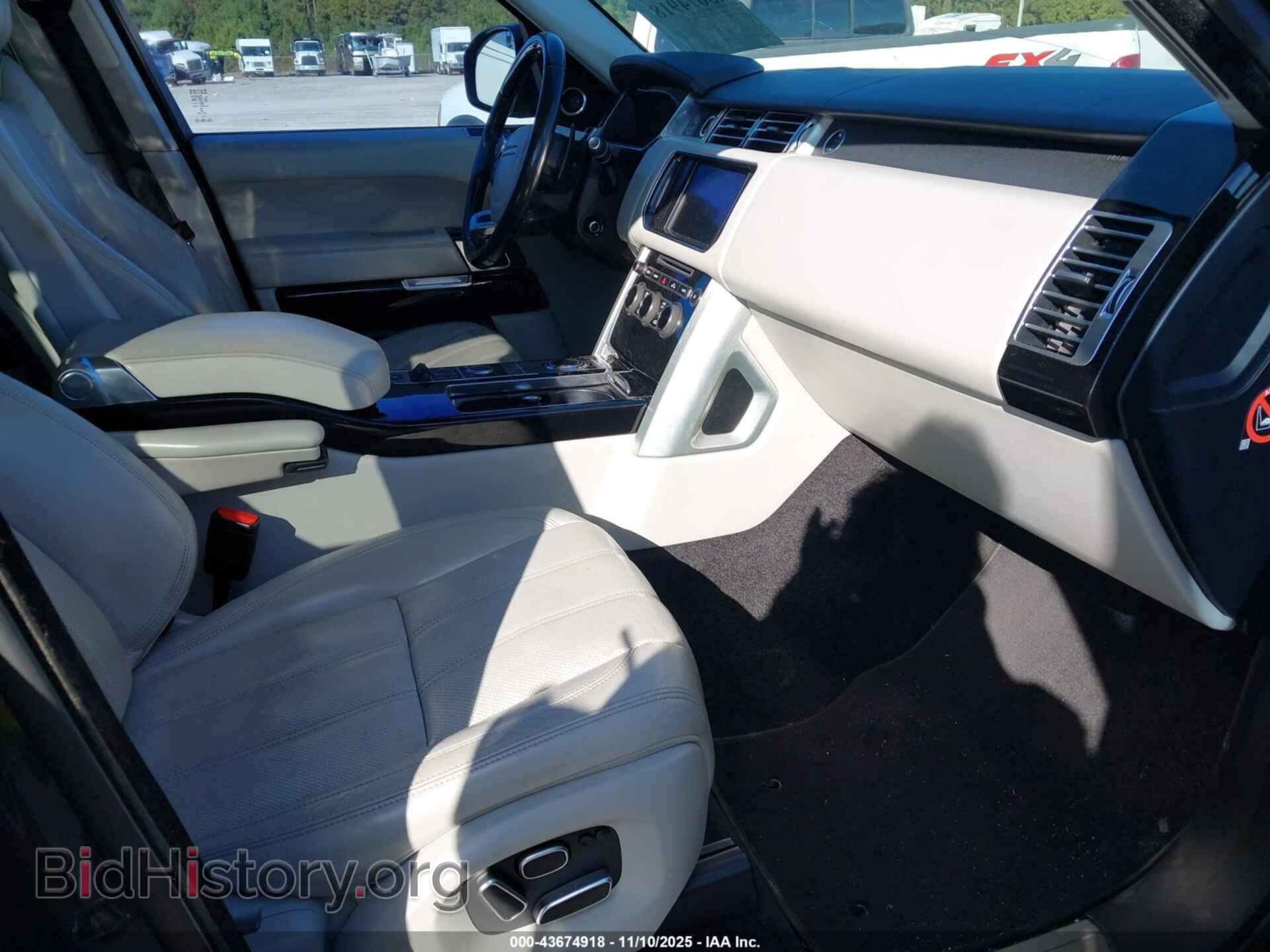 2015 LAND ROVER RANGE ROVER - VIN: SALGS2VFXFA233137 - Фото 5