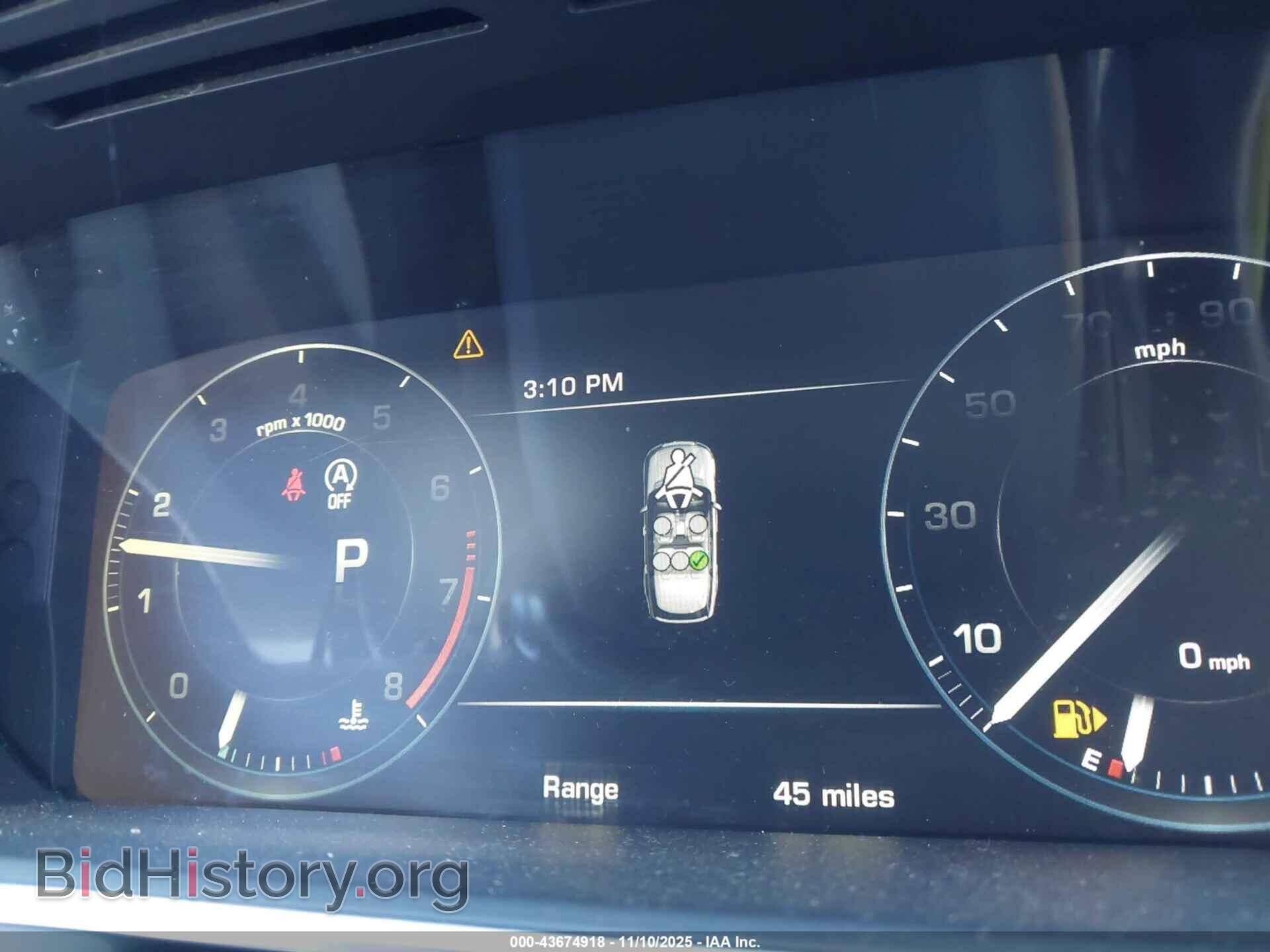 2015 LAND ROVER RANGE ROVER - VIN: SALGS2VFXFA233137 - Фото 7