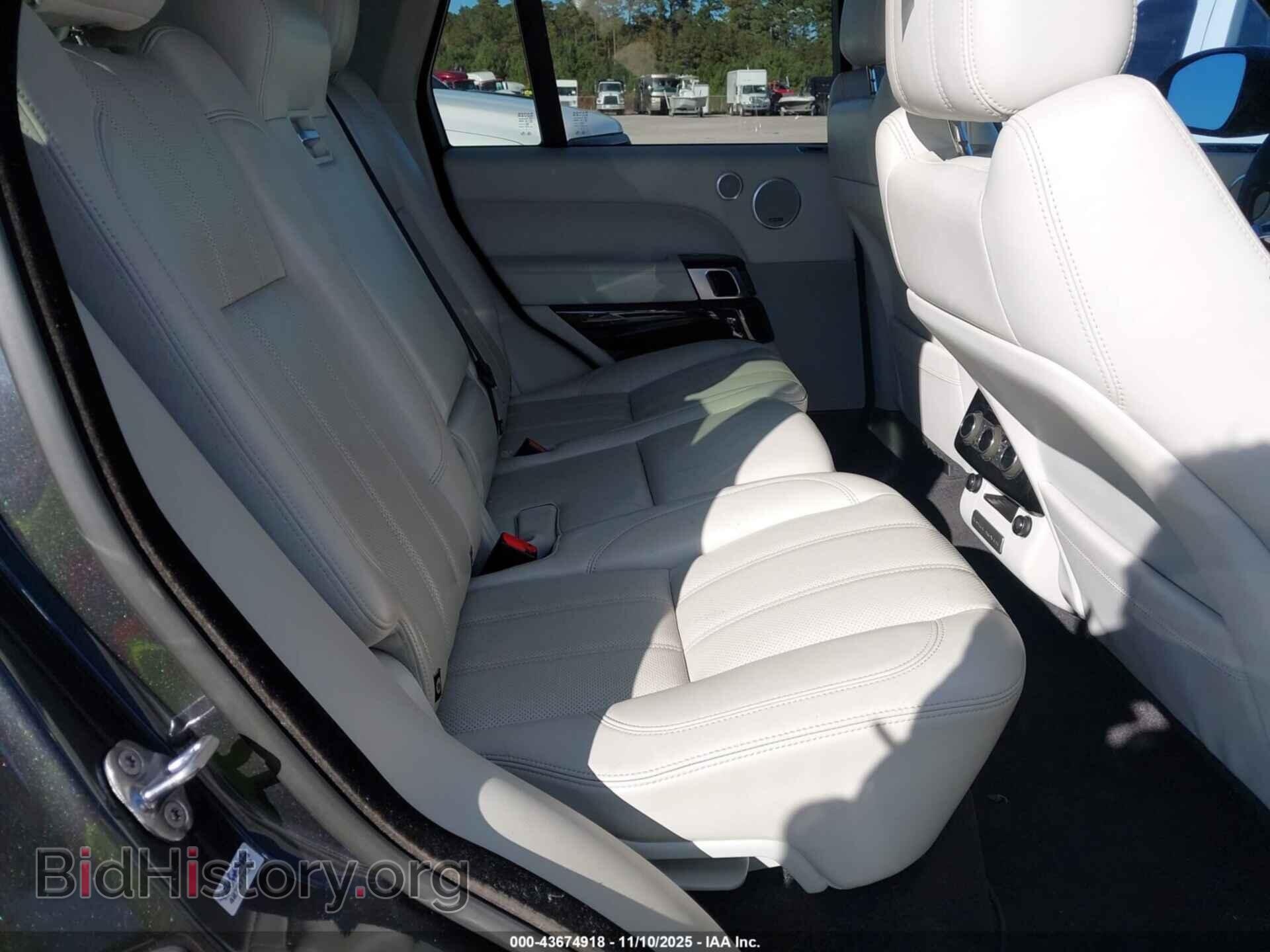 2015 LAND ROVER RANGE ROVER - VIN: SALGS2VFXFA233137 - Фото 8