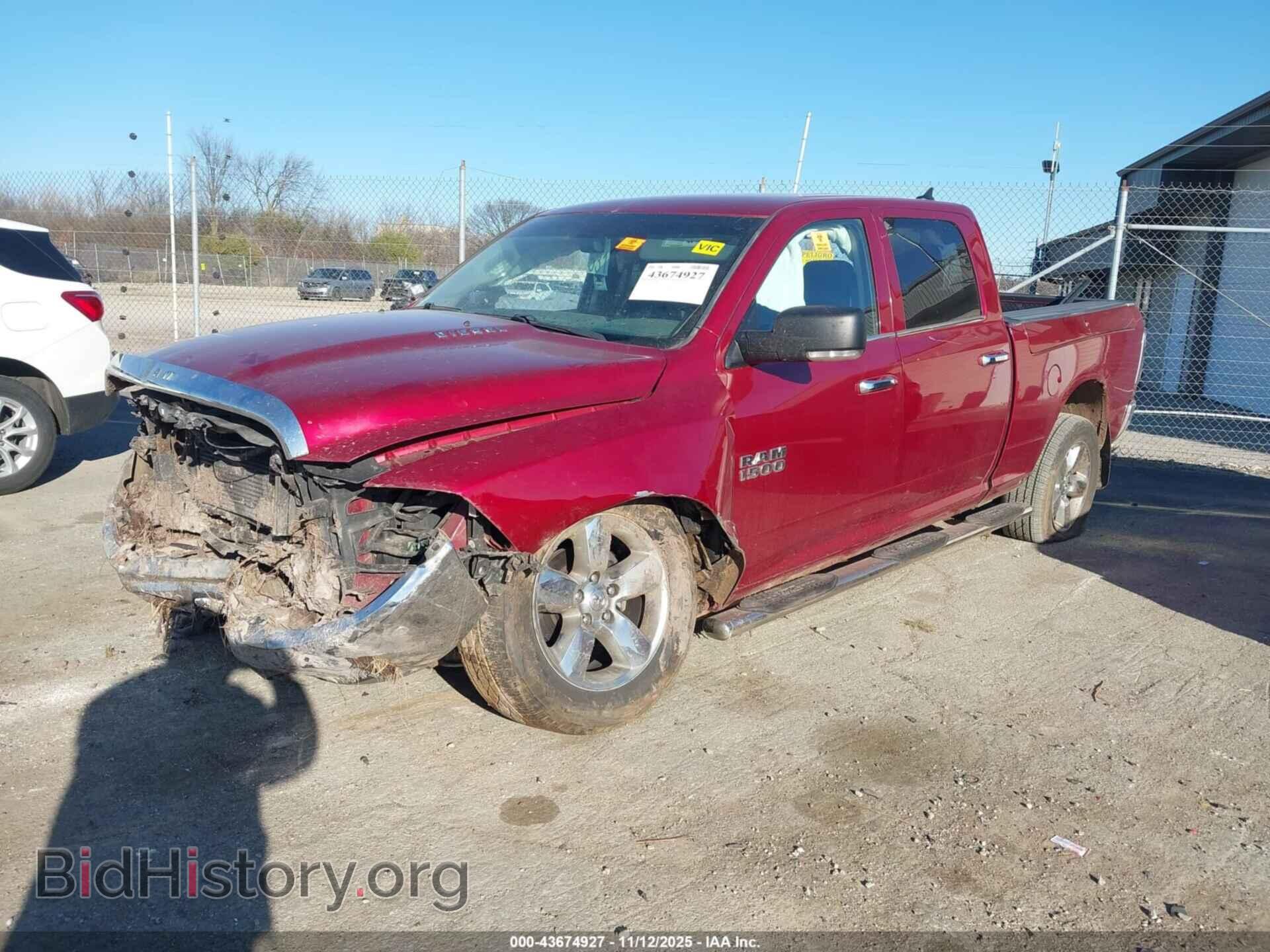2014 RAM 1500 - VIN: 1C6RR7TM5ES303458 - Фото 2