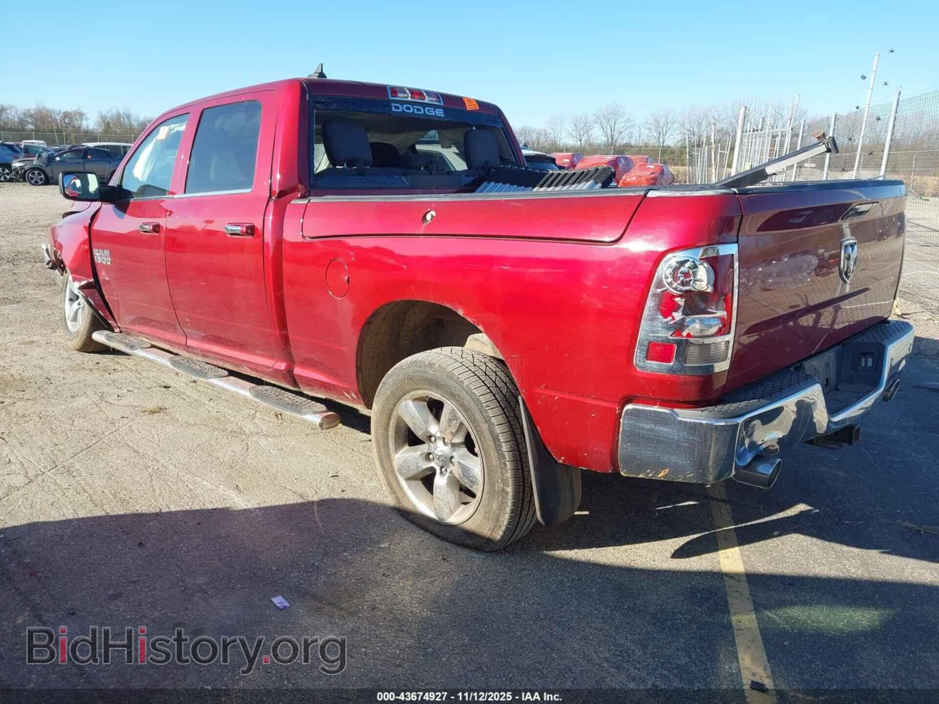 2014 RAM 1500 - VIN: 1C6RR7TM5ES303458 - Фото 3
