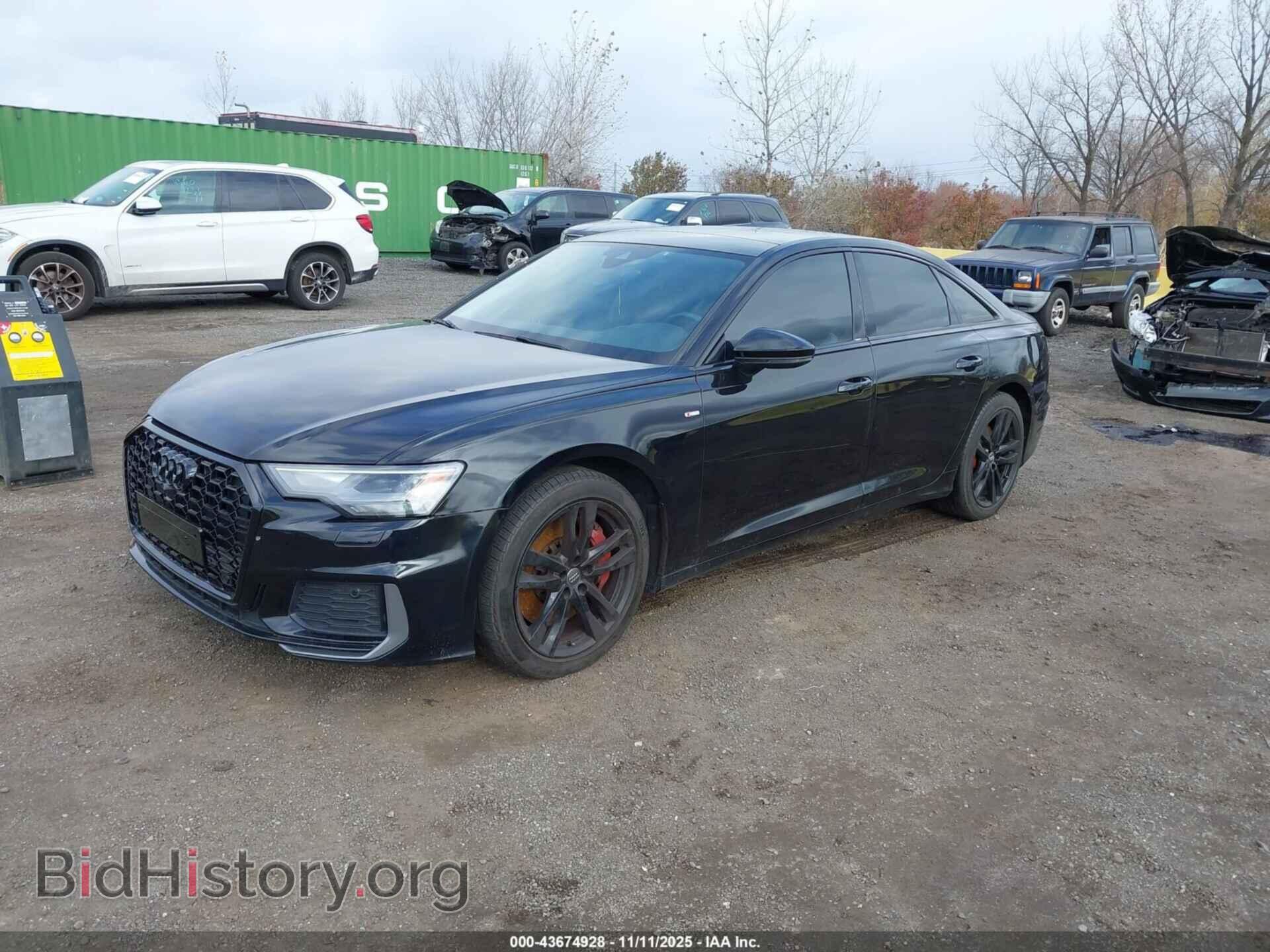 2019 AUDI A6 - VIN: WAUK2AF28KN072536 - Фото 2