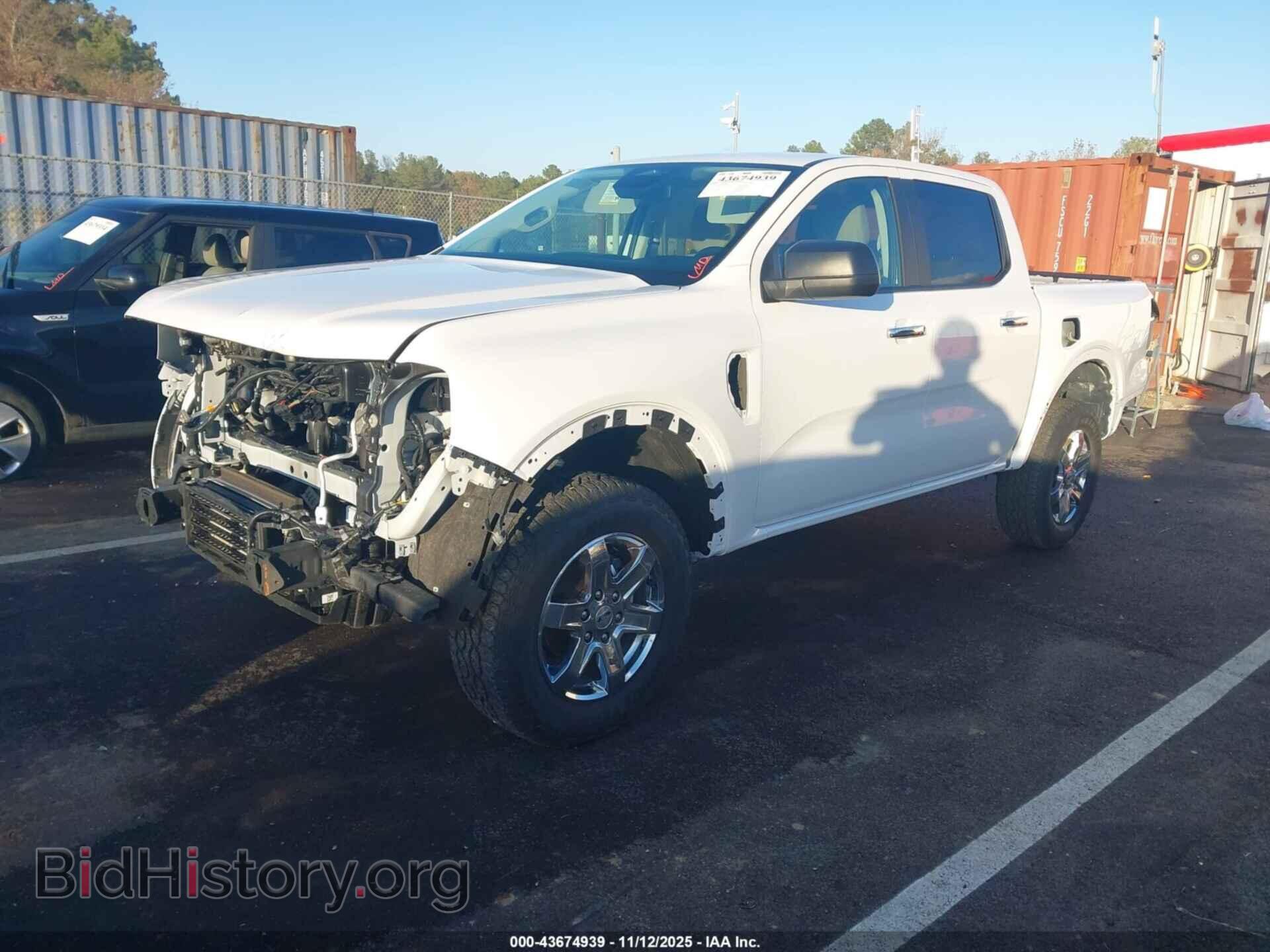 2024 FORD RANGER - VIN: 1FTER4GH4RLE73071 - Фото 2