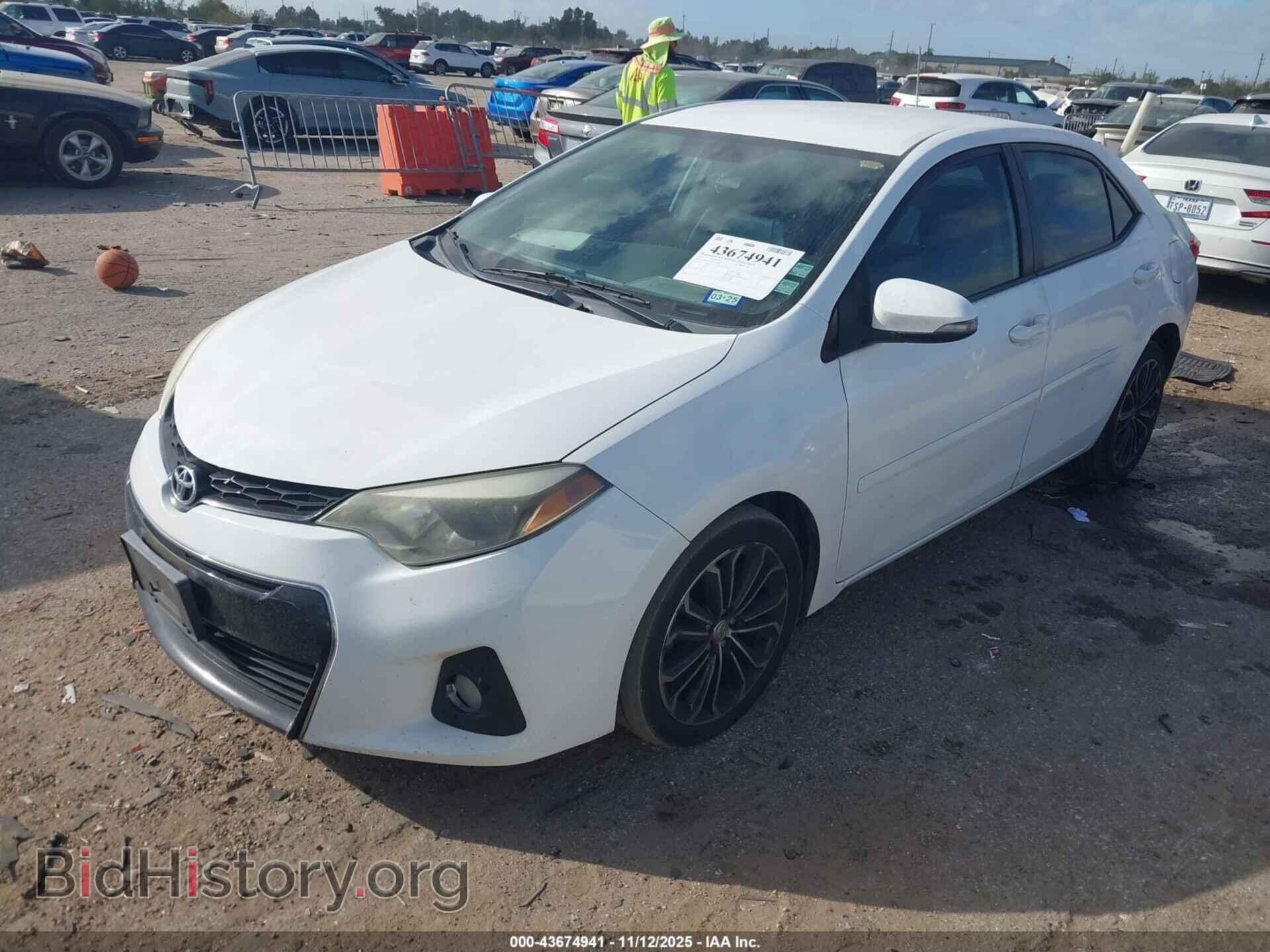 2015 TOYOTA COROLLA - VIN: 5YFBURHE2FP277796 - Фото 2