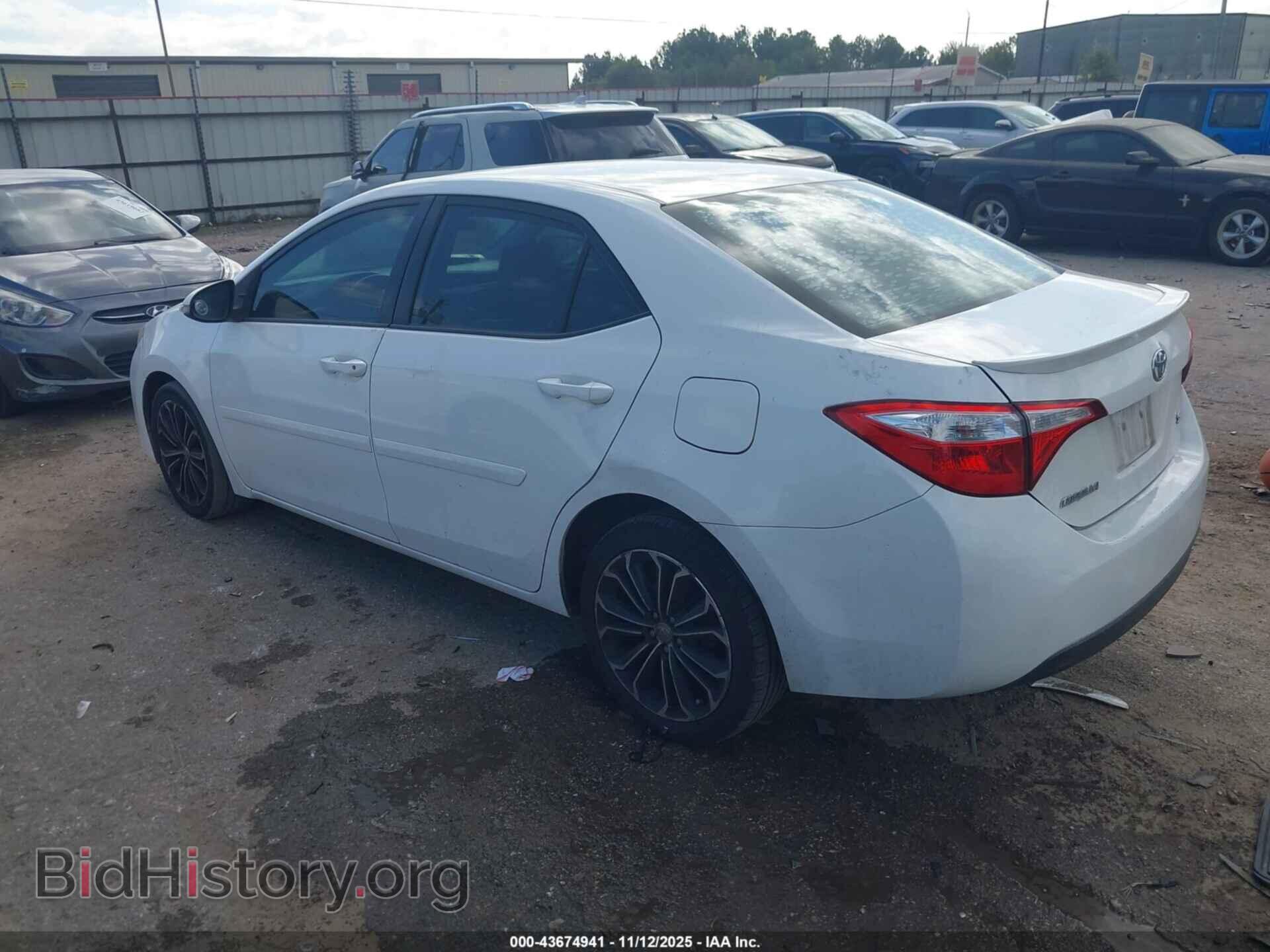 2015 TOYOTA COROLLA - VIN: 5YFBURHE2FP277796 - Фото 3