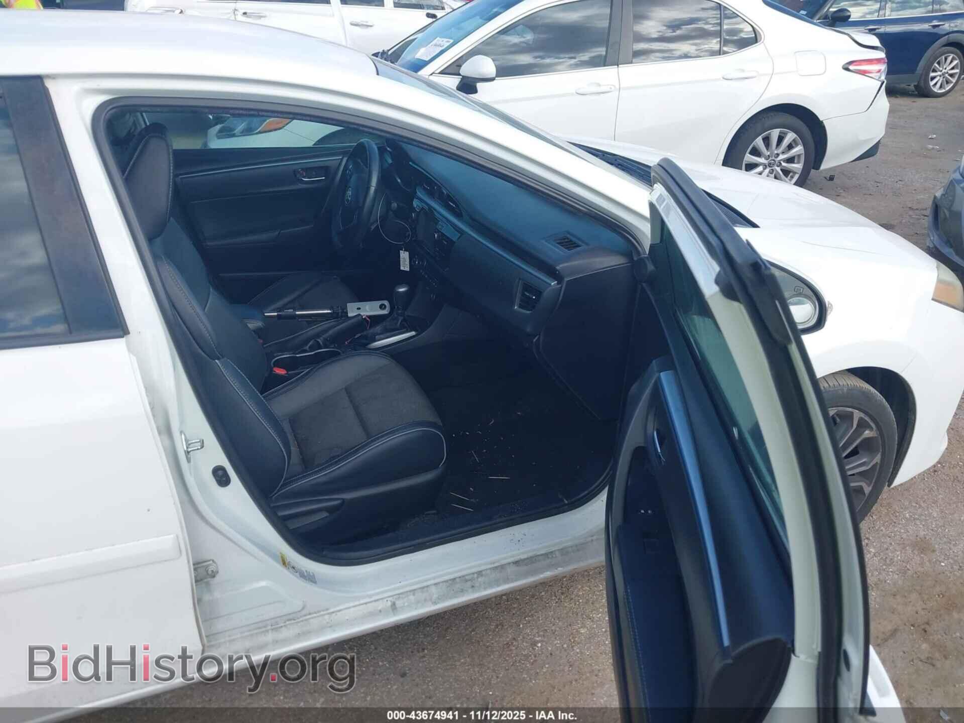 2015 TOYOTA COROLLA - VIN: 5YFBURHE2FP277796 - Фото 5