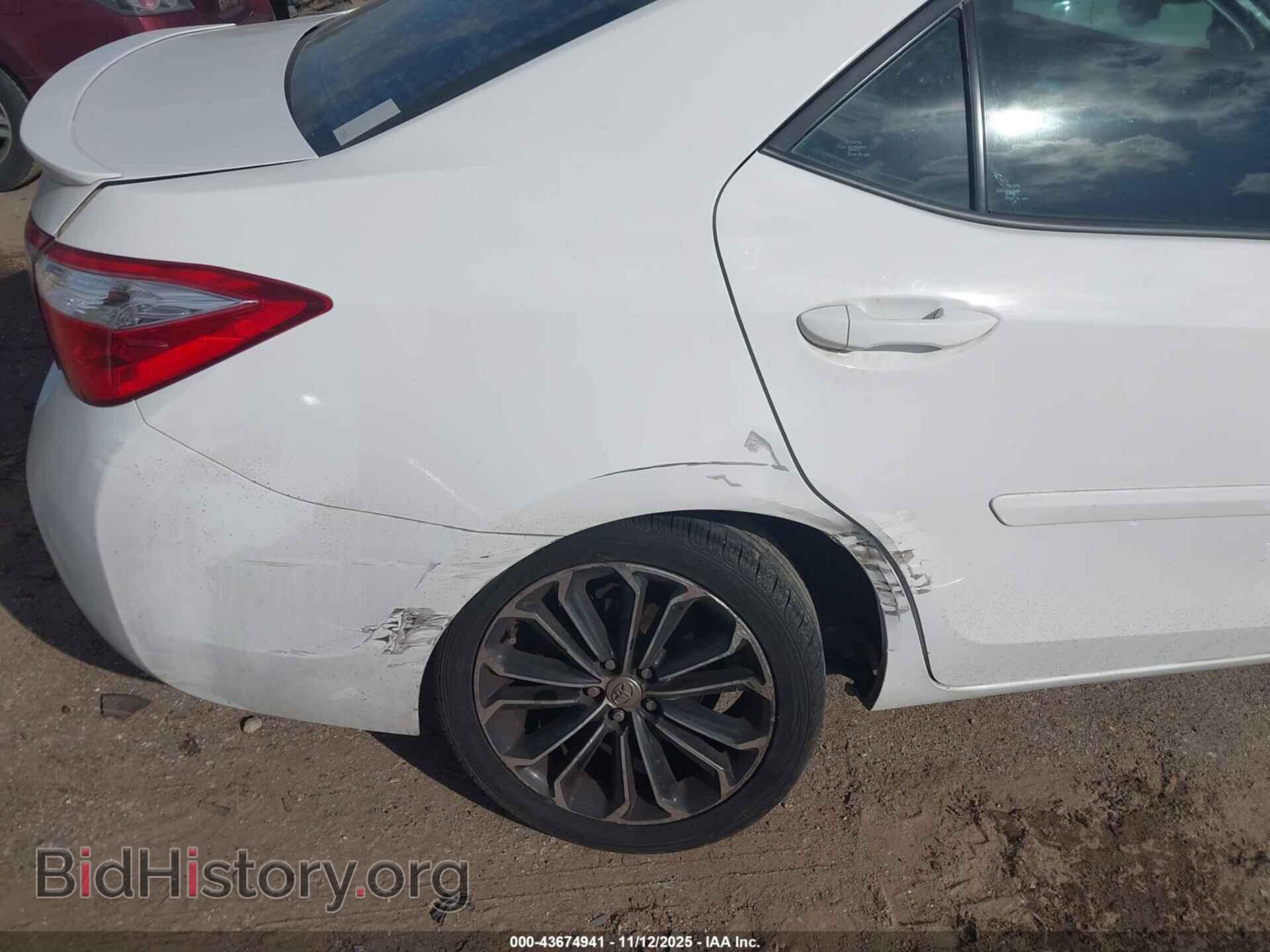 2015 TOYOTA COROLLA - VIN: 5YFBURHE2FP277796 - Фото 6