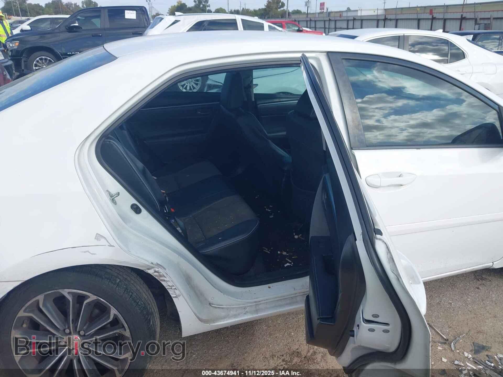 2015 TOYOTA COROLLA - VIN: 5YFBURHE2FP277796 - Фото 8