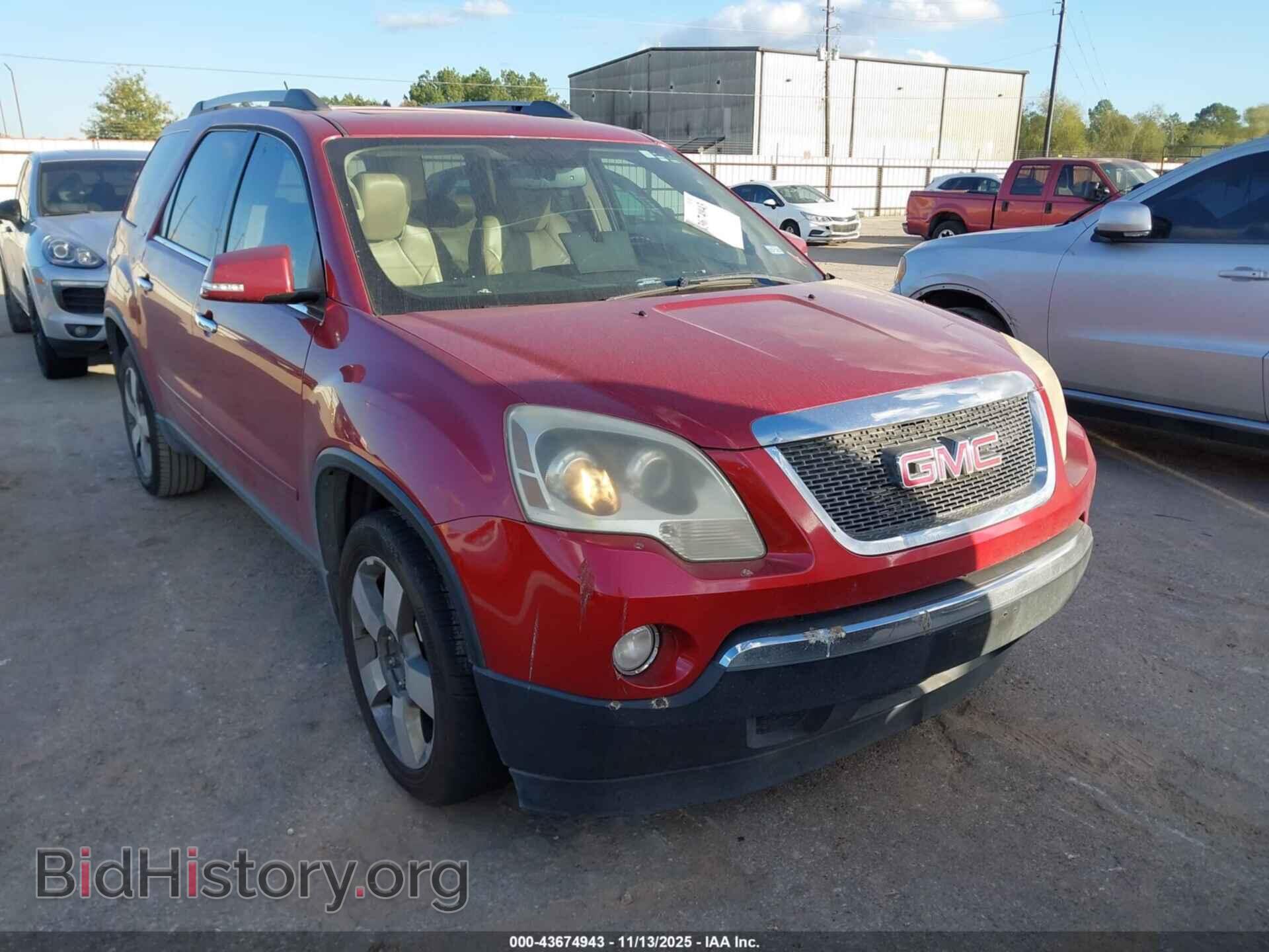 Фотография 1GKKRRED2CJ169938 - GMC ACADIA 2012