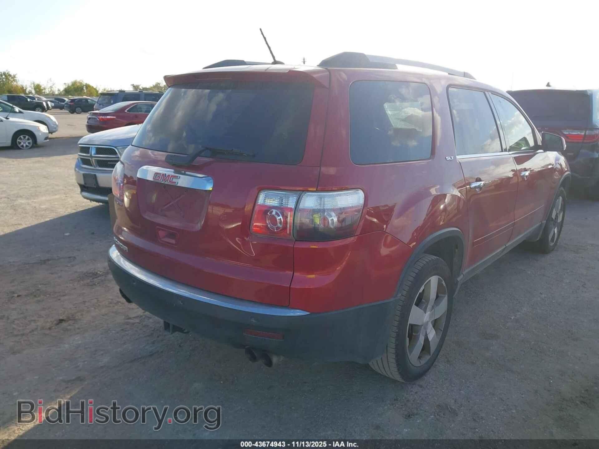 2012 GMC ACADIA - VIN: 1GKKRRED2CJ169938 - Фото 4