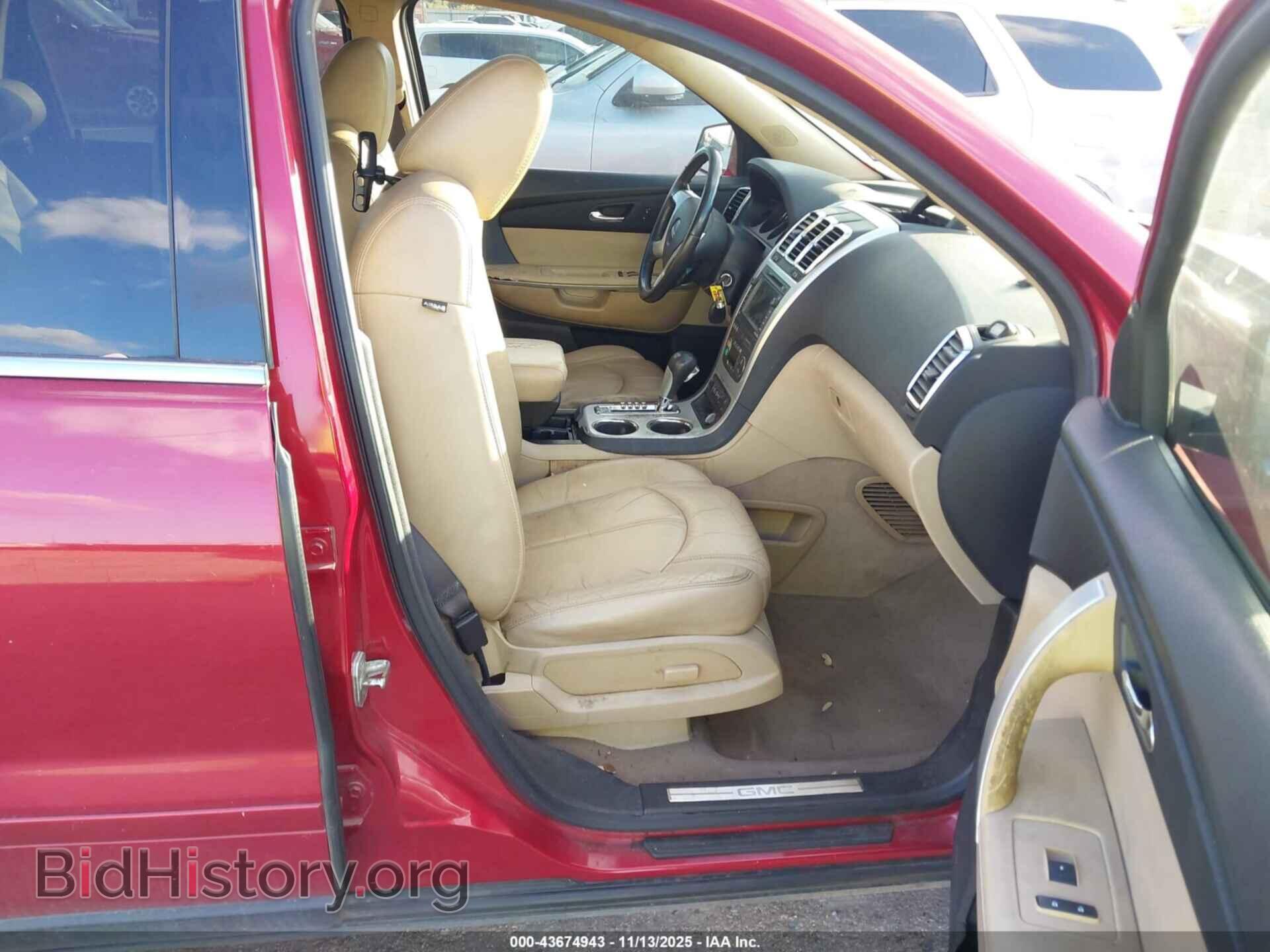 2012 GMC ACADIA - VIN: 1GKKRRED2CJ169938 - Фото 5