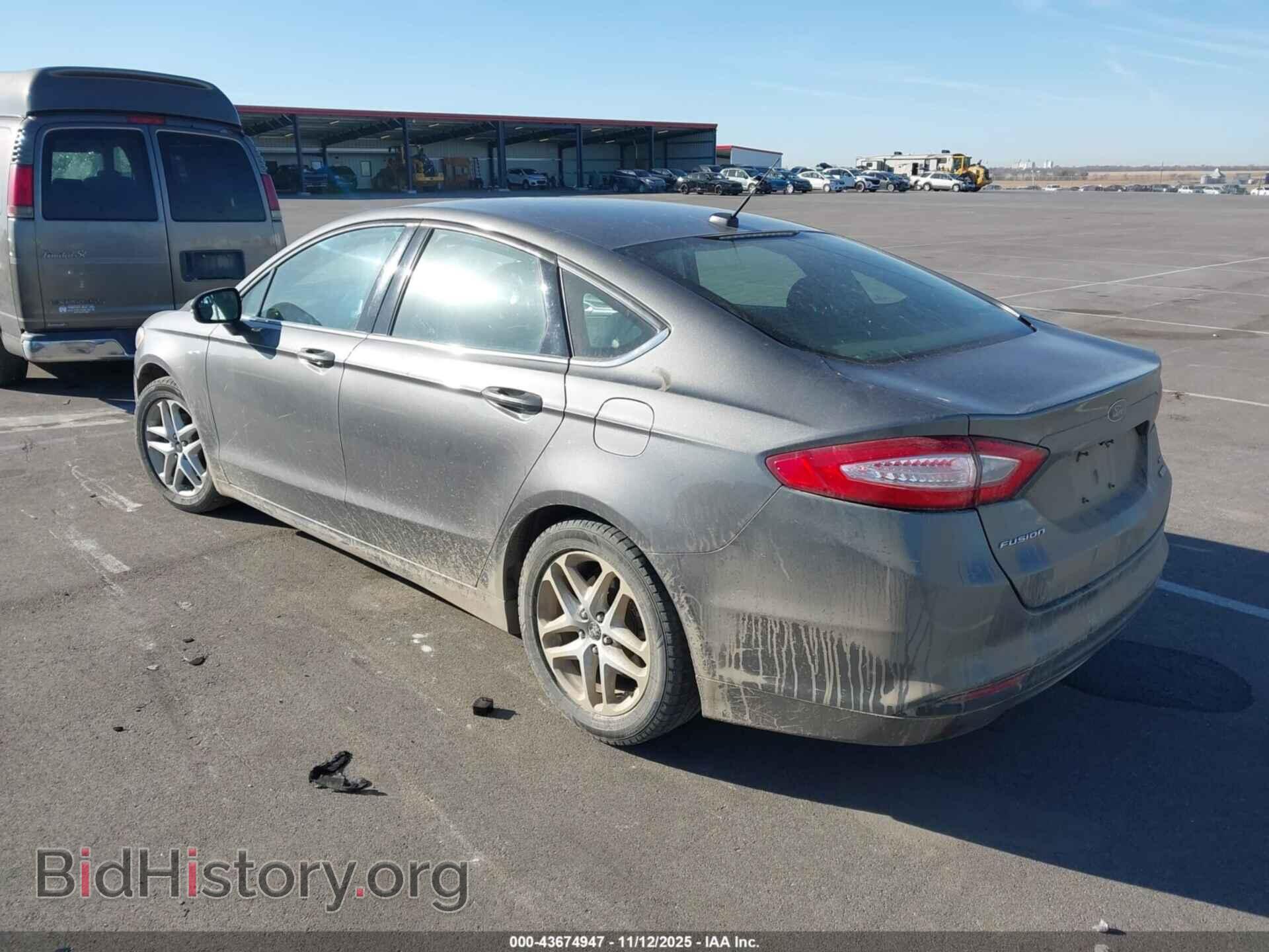 2014 FORD FUSION - VIN: 3FA6P0HD2ER337084 - Фото 3