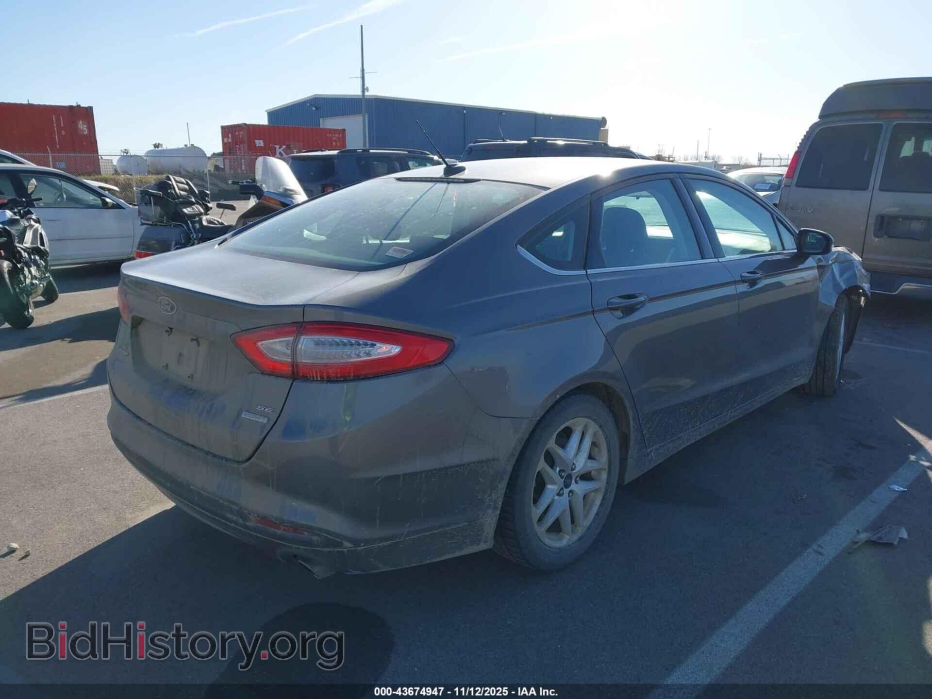 2014 FORD FUSION - VIN: 3FA6P0HD2ER337084 - Фото 4