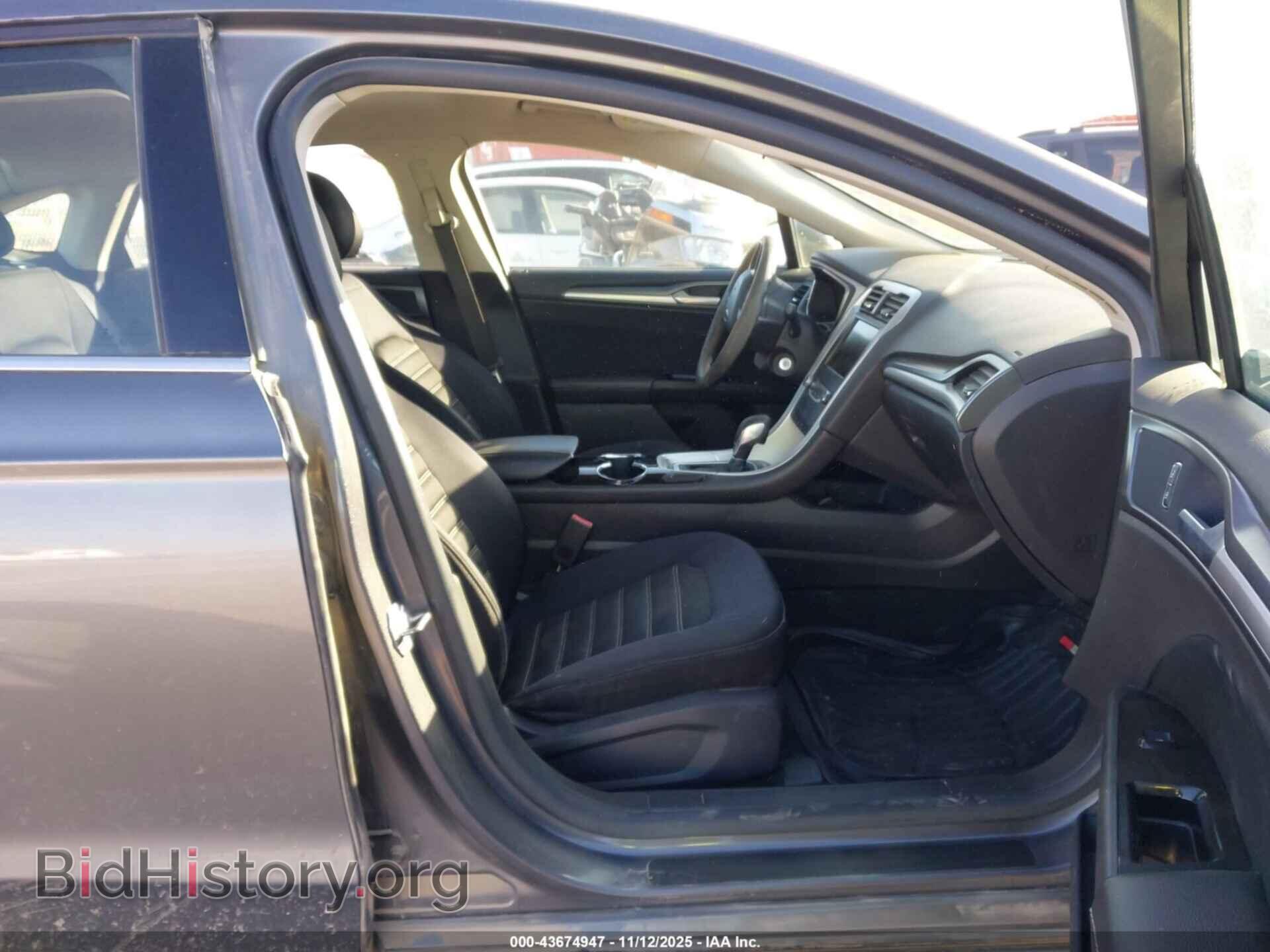 2014 FORD FUSION - VIN: 3FA6P0HD2ER337084 - Фото 5