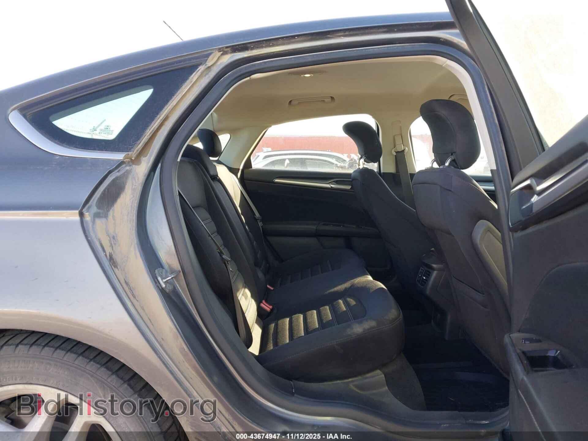 2014 FORD FUSION - VIN: 3FA6P0HD2ER337084 - Фото 8