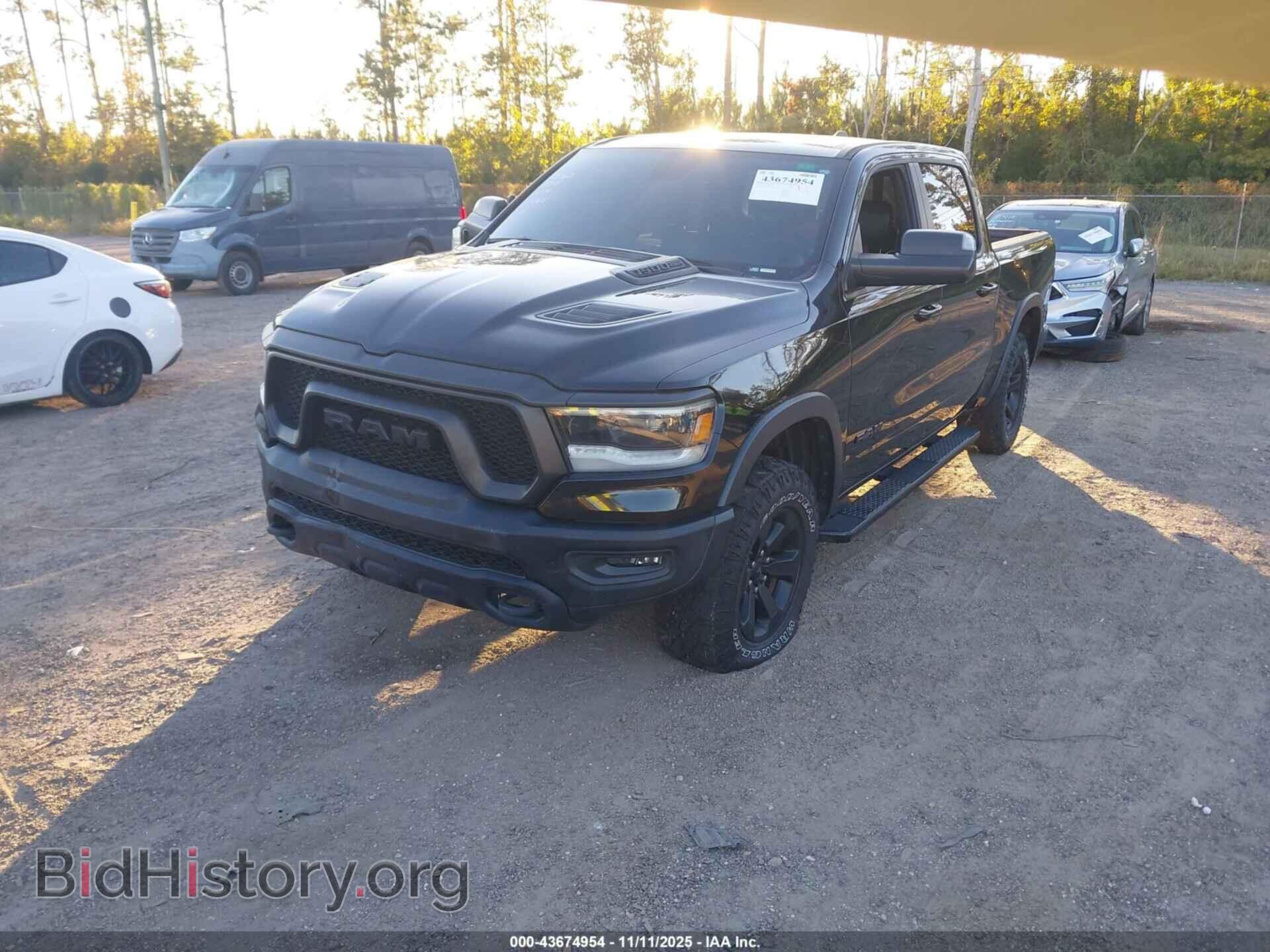 2020 RAM 1500 - VIN: 1C6SRFLT6LN168988 - Фото 2