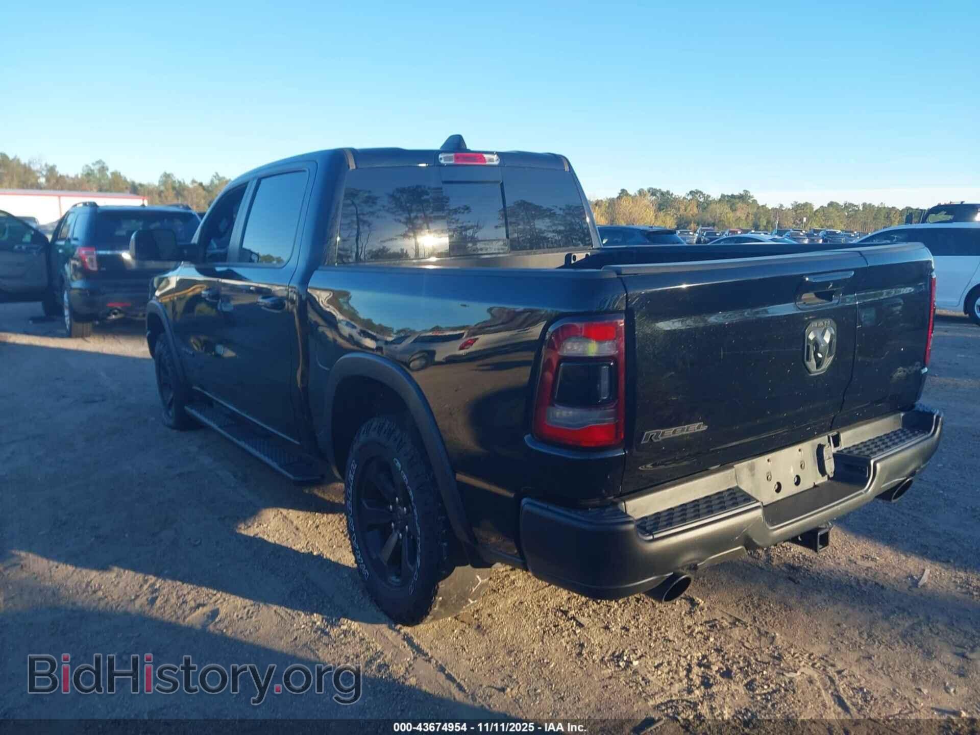 2020 RAM 1500 - VIN: 1C6SRFLT6LN168988 - Фото 3