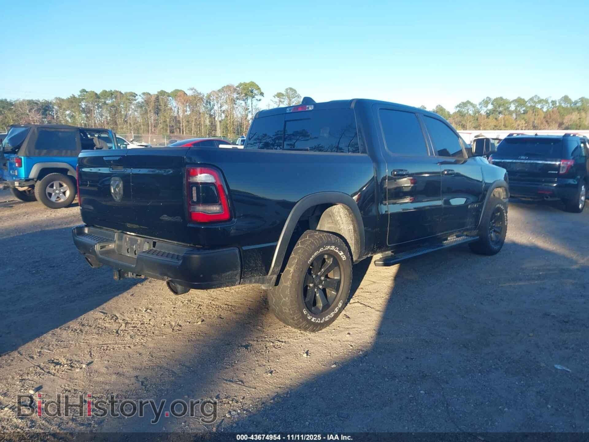 2020 RAM 1500 - VIN: 1C6SRFLT6LN168988 - Фото 4