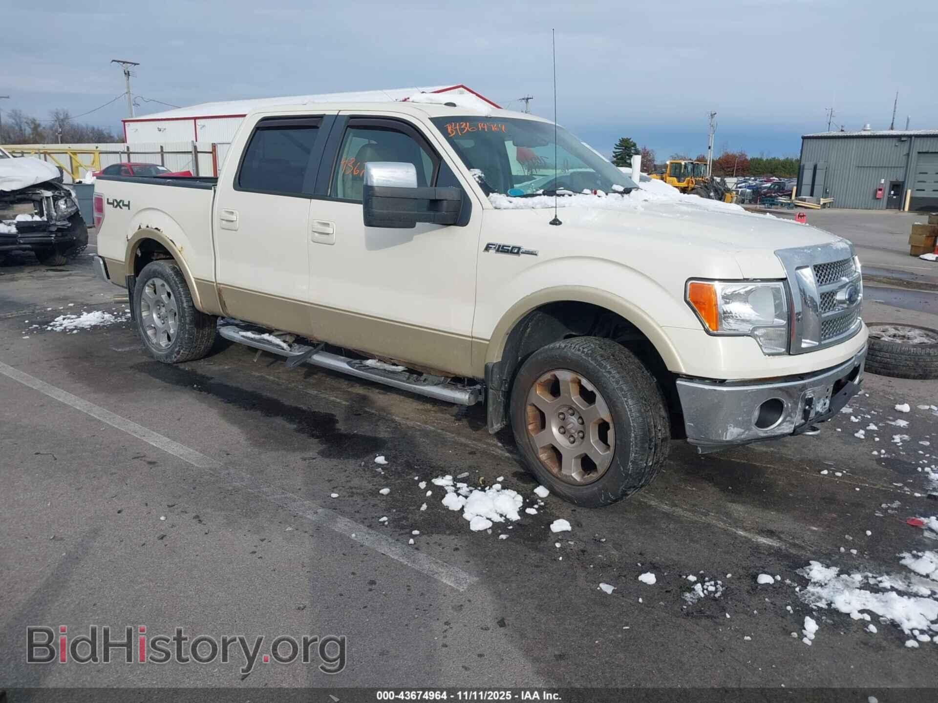 Фотография 1FTPW14V79FA38294 - FORD F-150 2009
