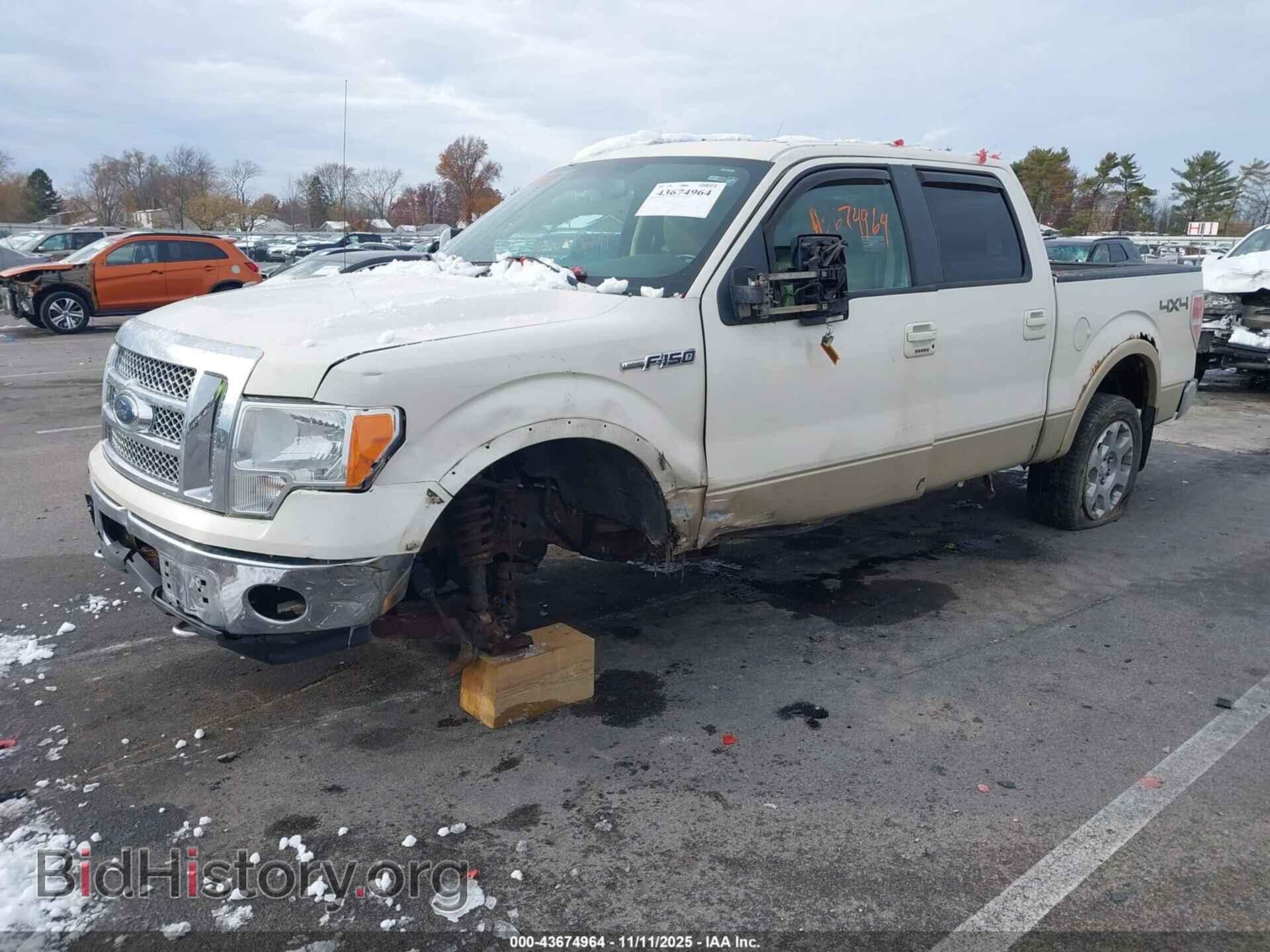 2009 FORD F-150 - VIN: 1FTPW14V79FA38294 - Фото 2