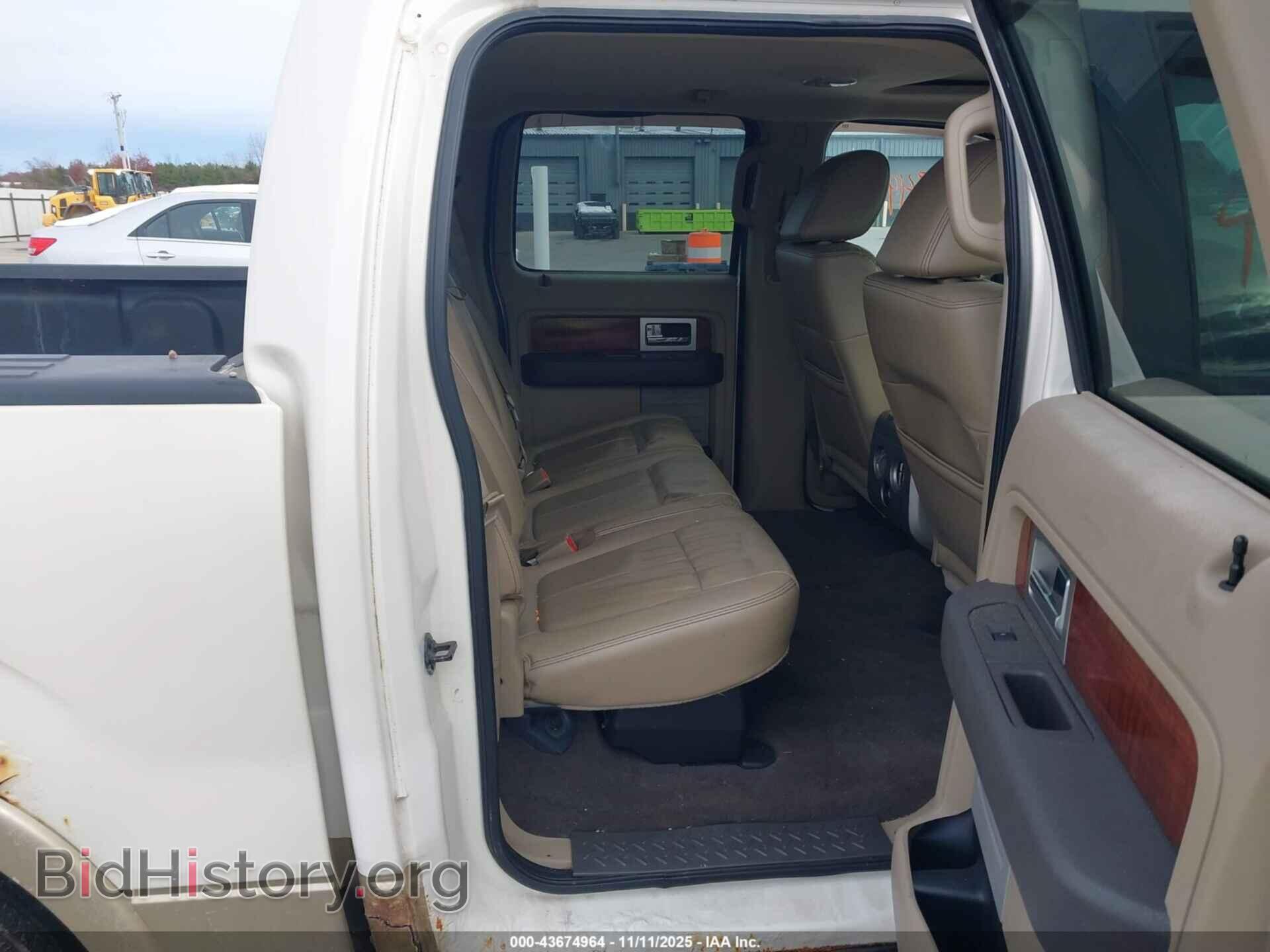 2009 FORD F-150 - VIN: 1FTPW14V79FA38294 - Фото 8