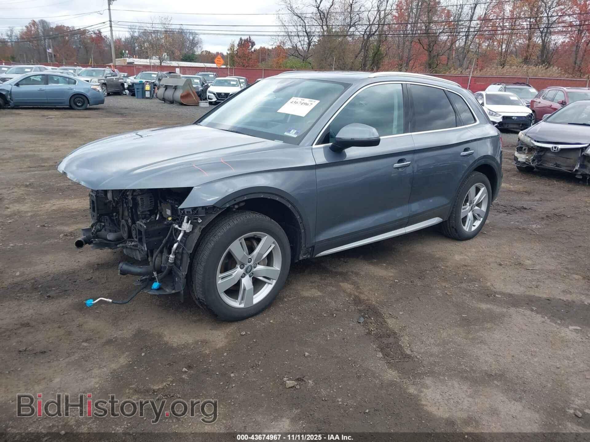2019 AUDI Q5 - VIN: WA1BNAFY1K2088510 - Фото 2