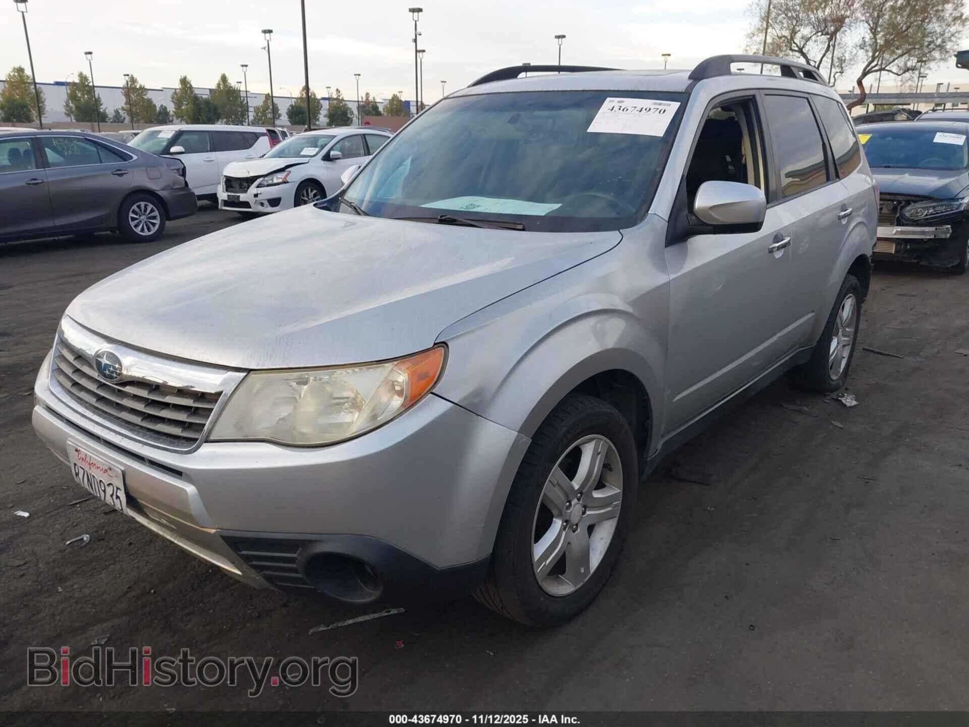 2010 SUBARU FORESTER - VIN: JF2SH6CC2AH777763 - Фото 2