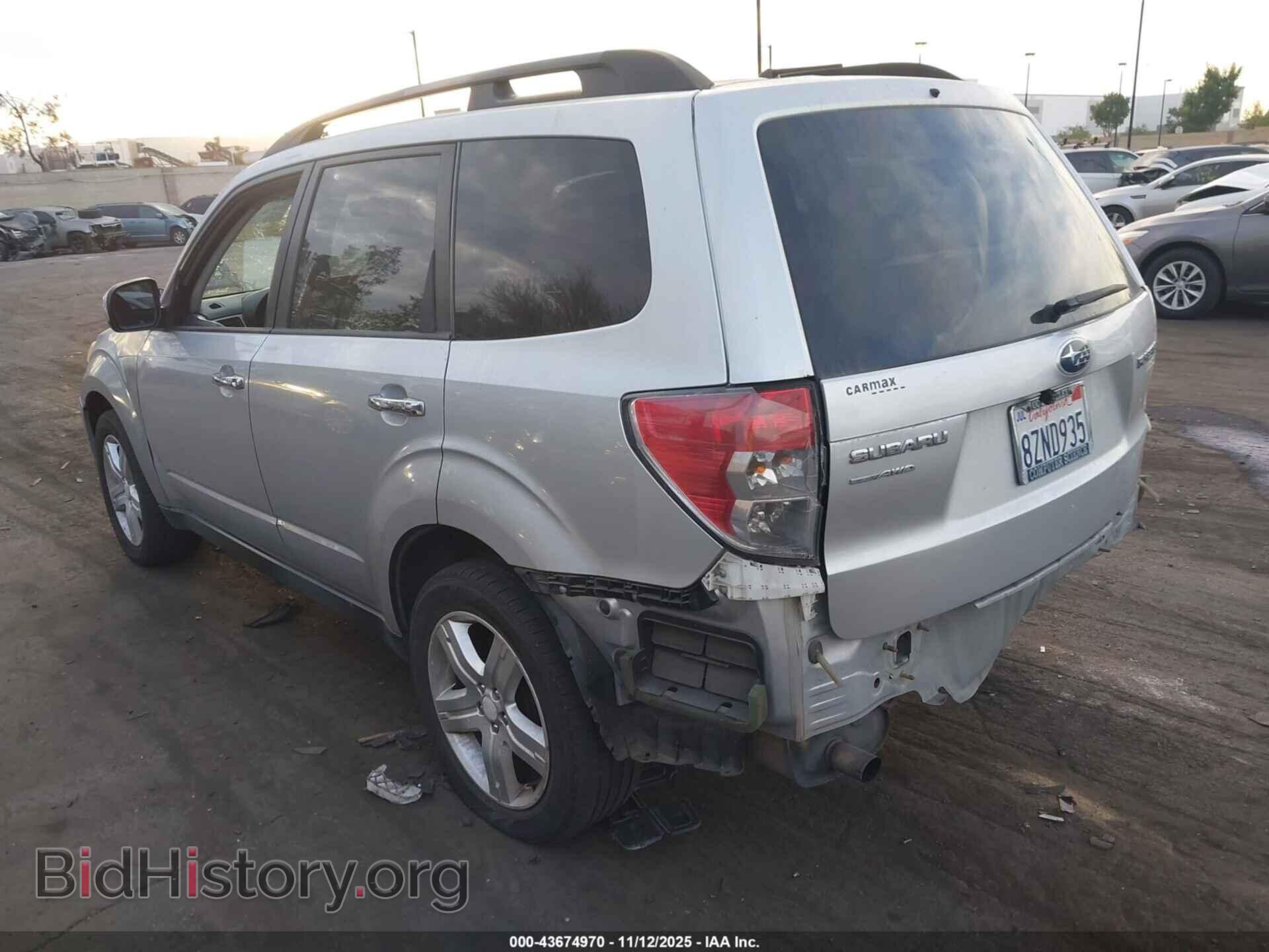 2010 SUBARU FORESTER - VIN: JF2SH6CC2AH777763 - Фото 3