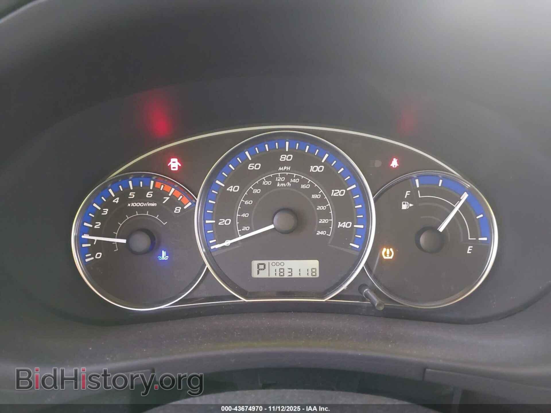 2010 SUBARU FORESTER - VIN: JF2SH6CC2AH777763 - Фото 7