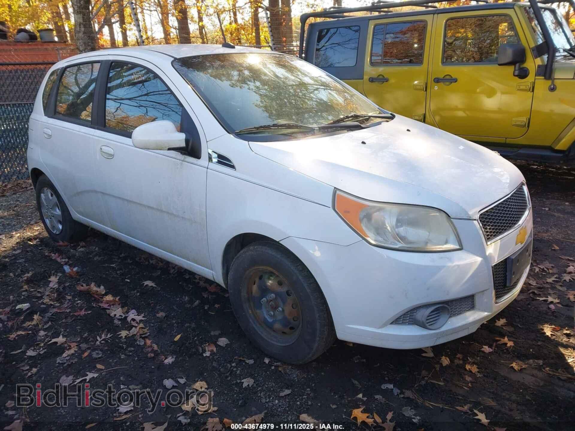 Фотография KL1TD6DEXBB185151 - CHEVROLET AVEO 2011