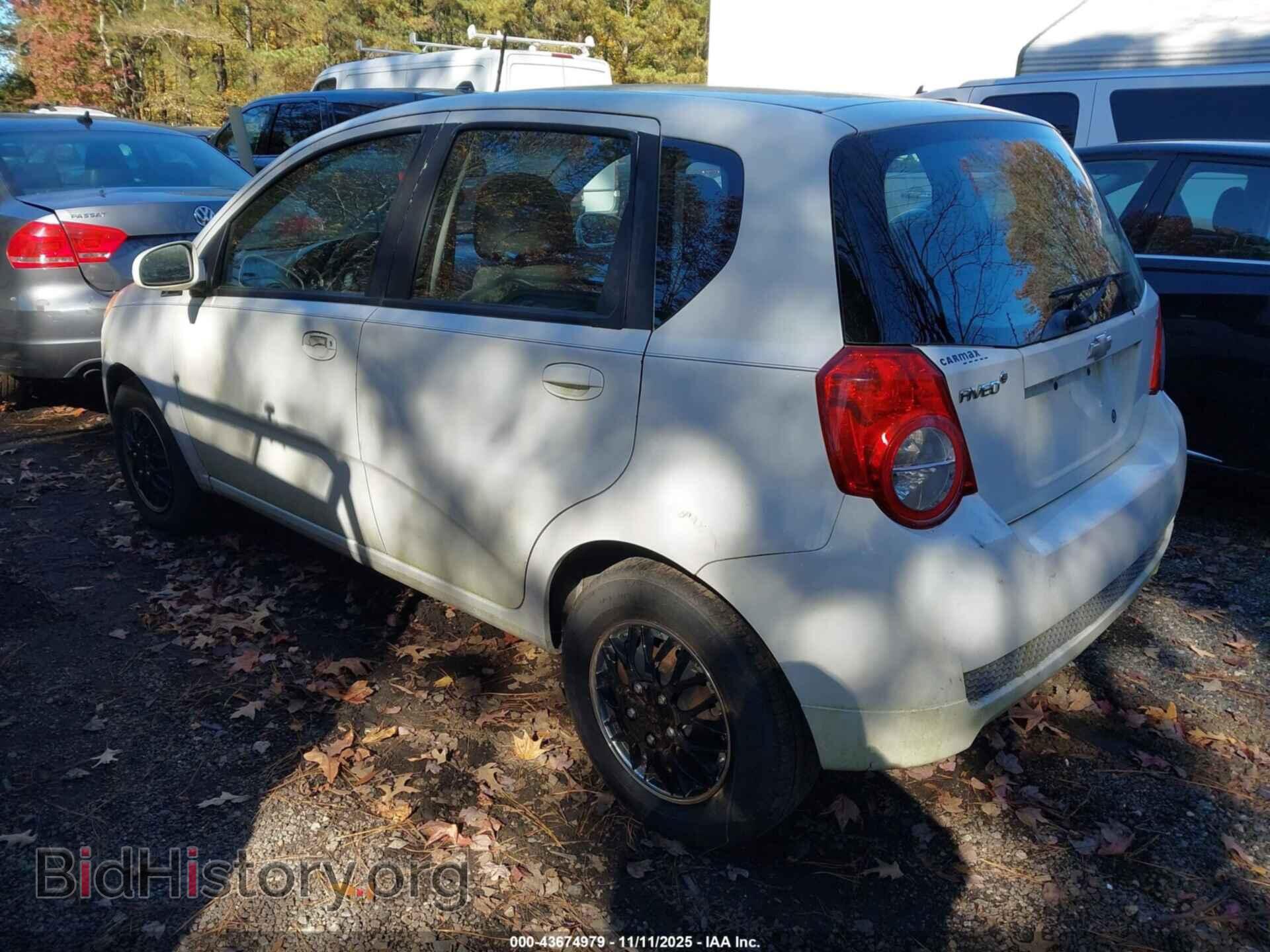 2011 CHEVROLET AVEO - VIN: KL1TD6DEXBB185151 - Фото 3