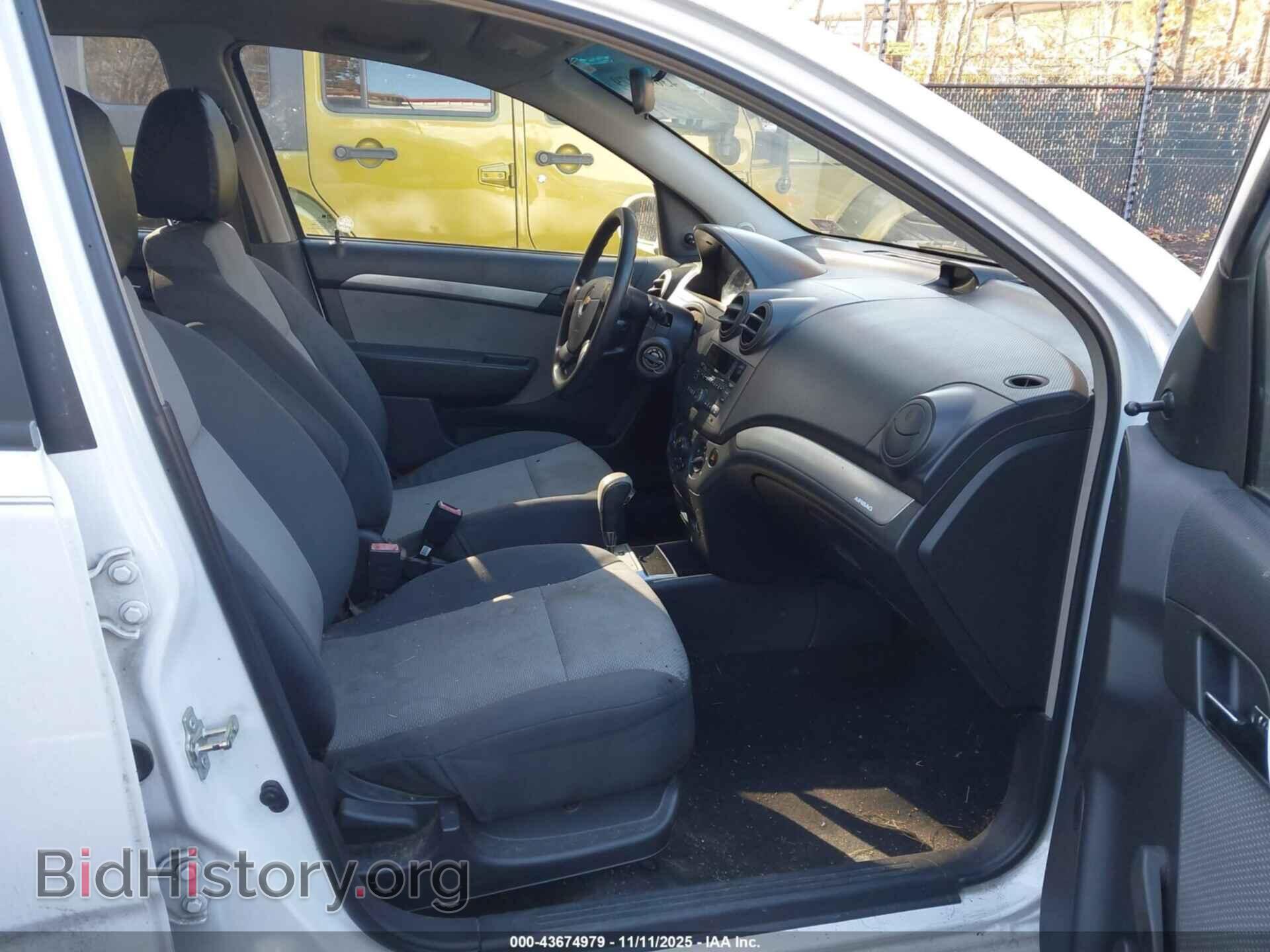 2011 CHEVROLET AVEO - VIN: KL1TD6DEXBB185151 - Фото 5