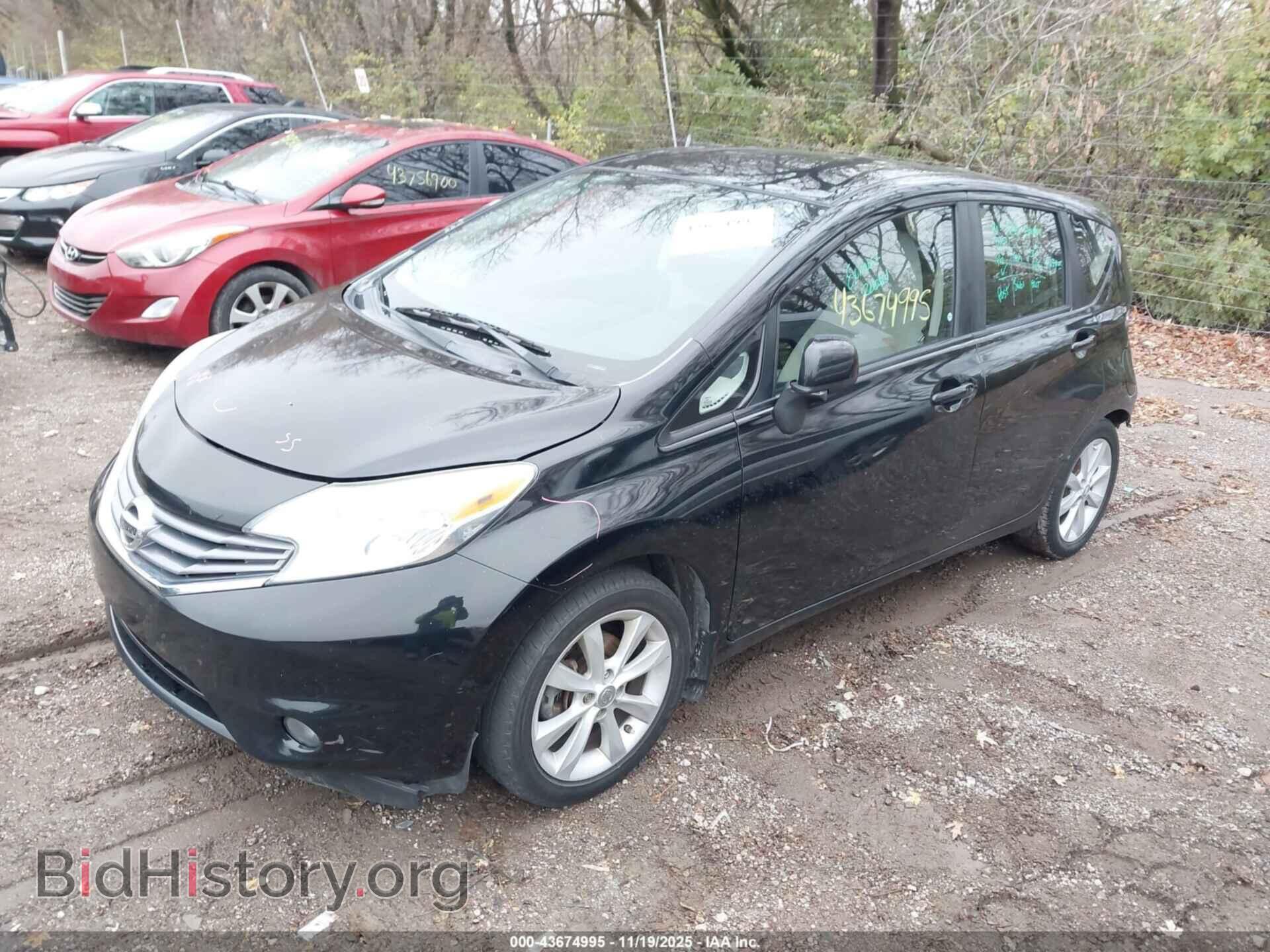 2014 NISSAN VERSA NOTE - VIN: 3N1CE2CP0EL363592 - Фото 2