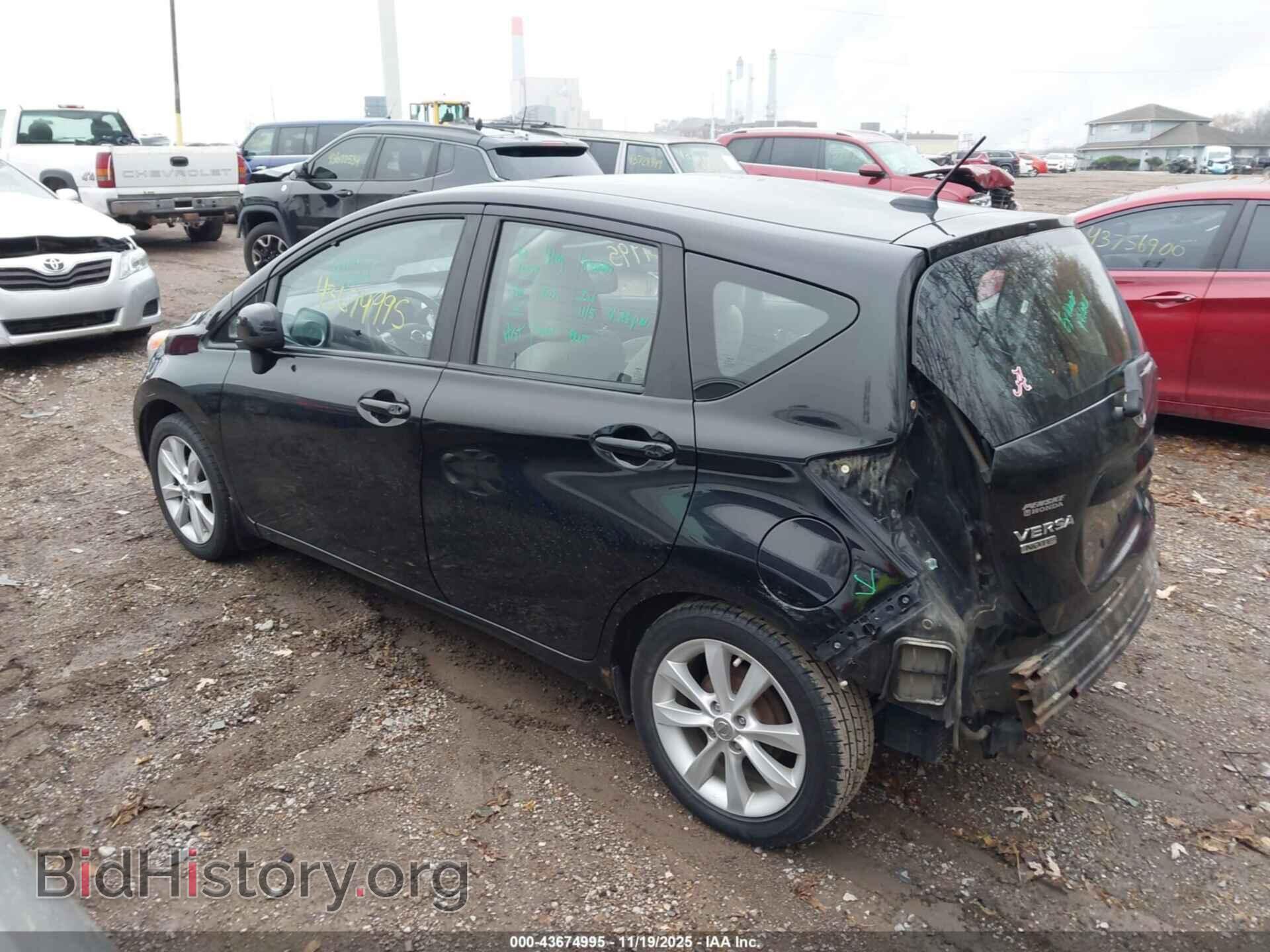 2014 NISSAN VERSA NOTE - VIN: 3N1CE2CP0EL363592 - Фото 3