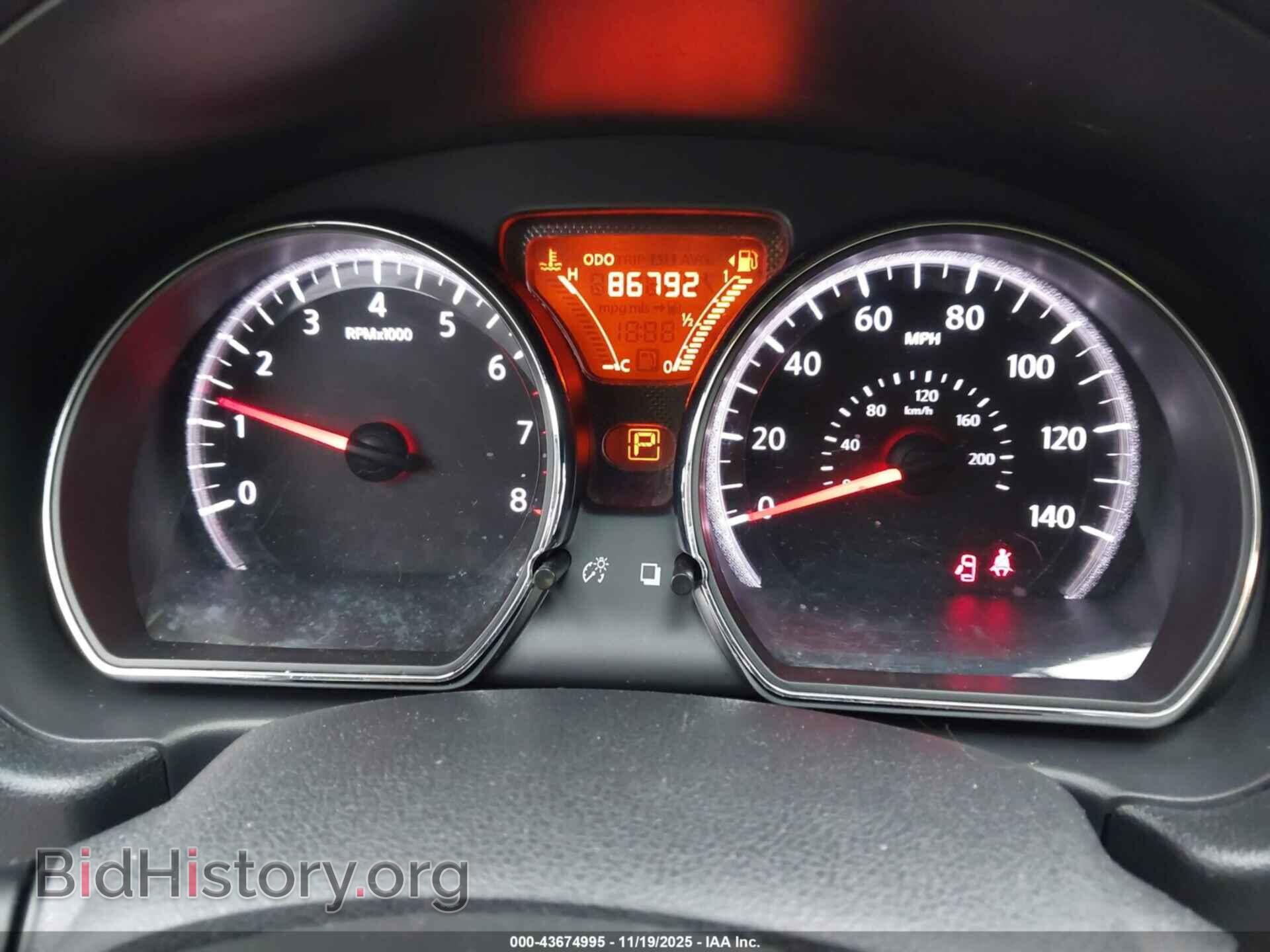 2014 NISSAN VERSA NOTE - VIN: 3N1CE2CP0EL363592 - Фото 7