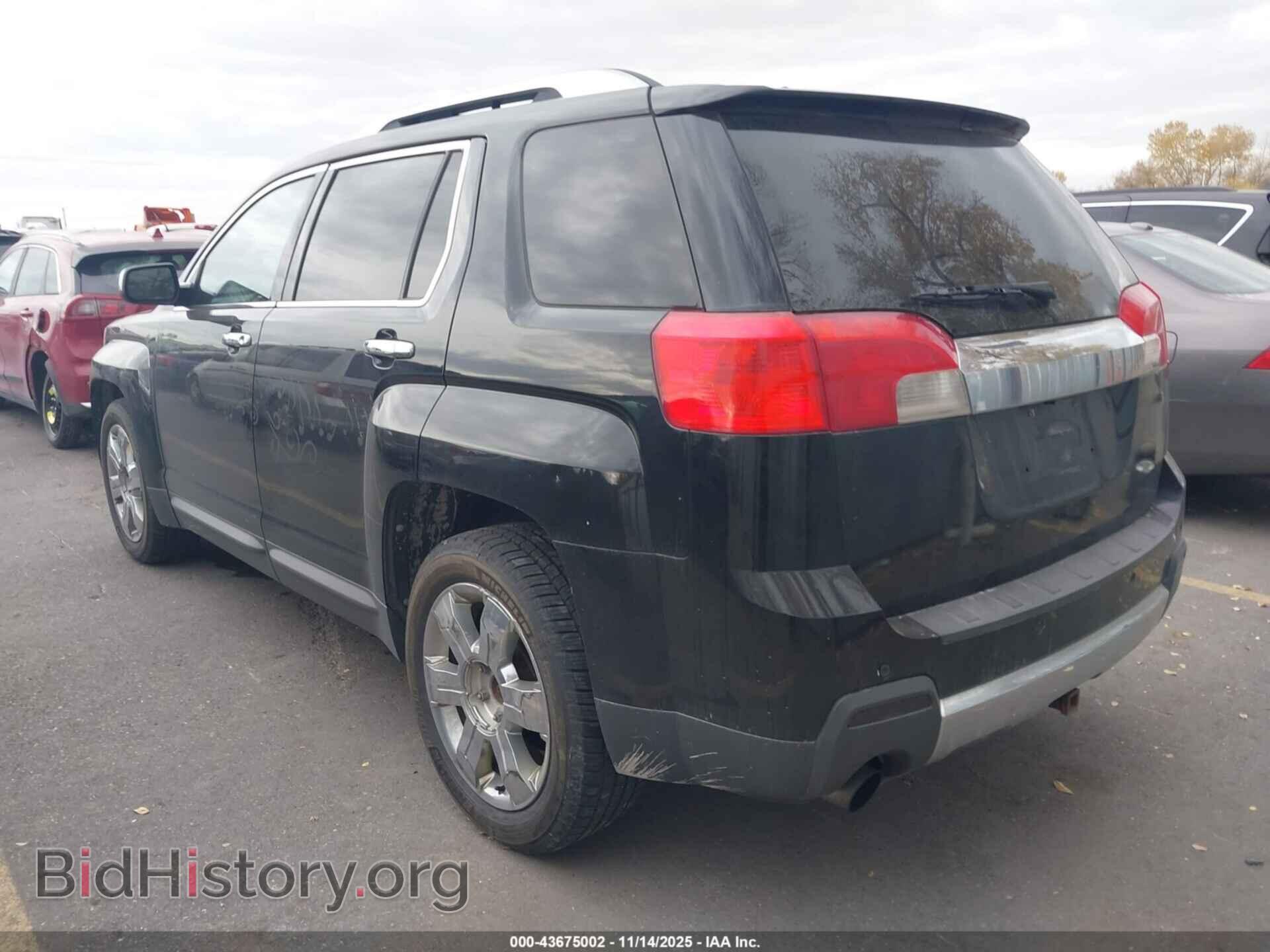 2011 GMC TERRAIN - VIN: 2CTFLXE58B6366902 - Photo 3