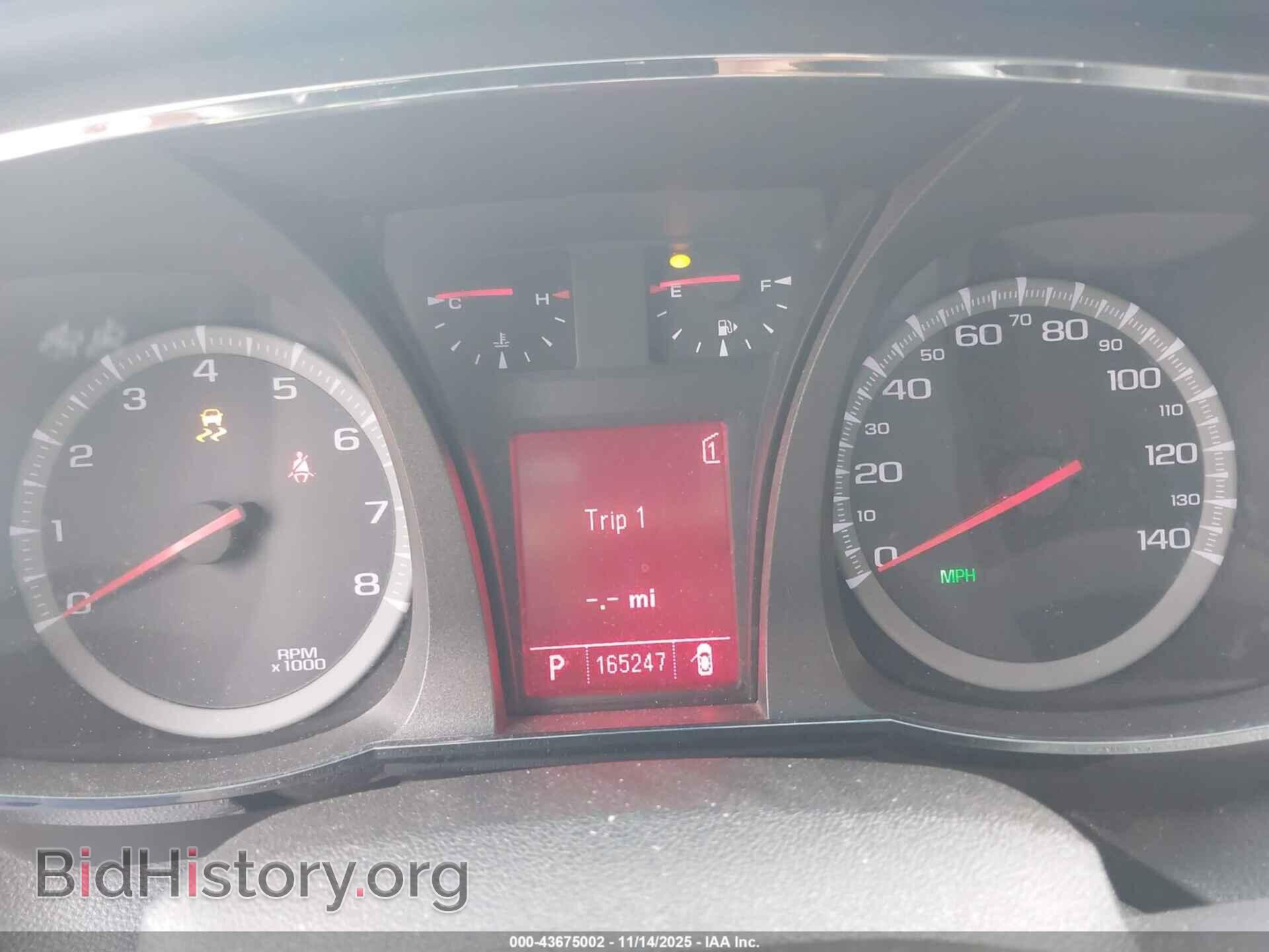 2011 GMC TERRAIN - VIN: 2CTFLXE58B6366902 - Photo 7