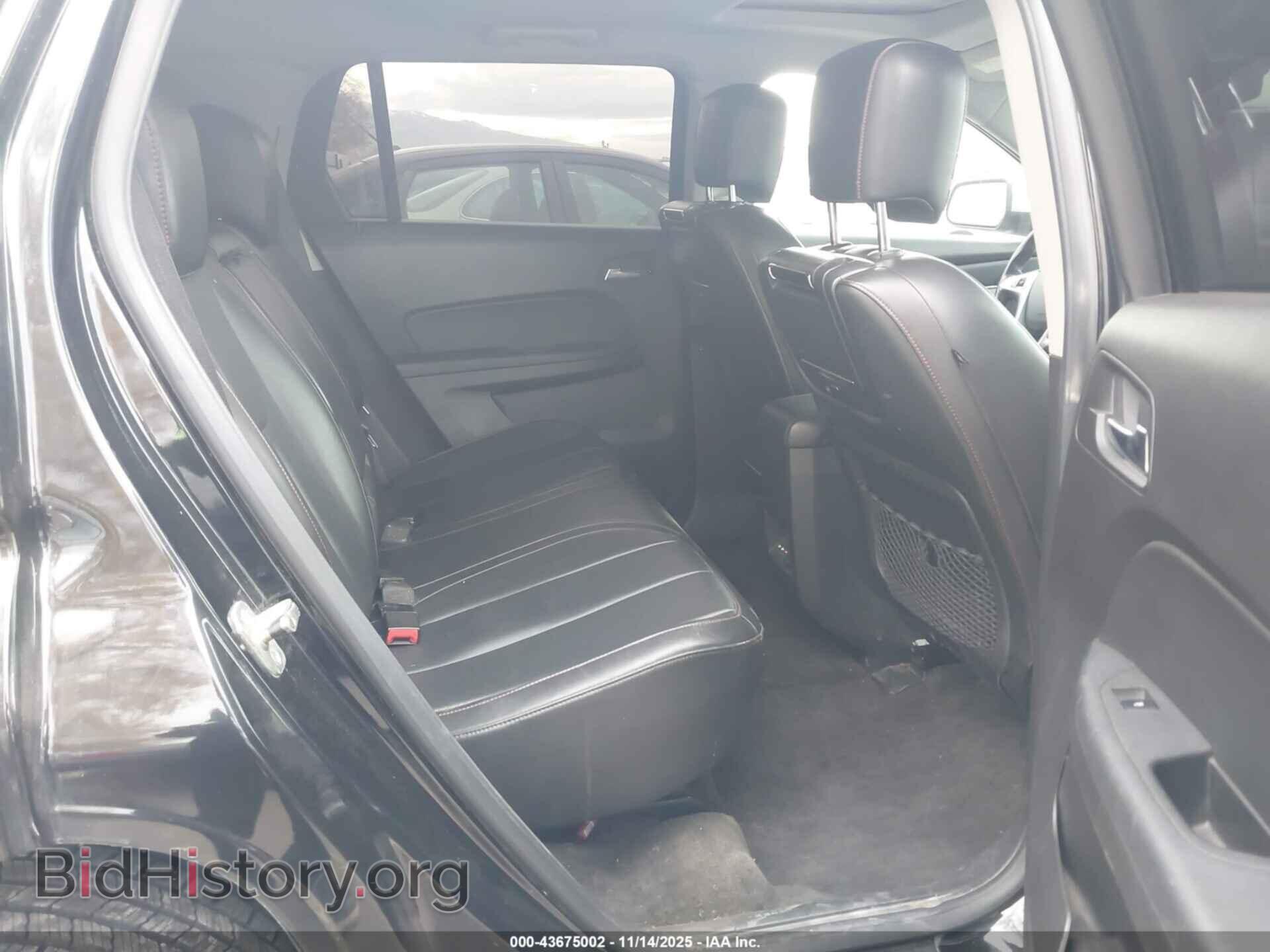 2011 GMC TERRAIN - VIN: 2CTFLXE58B6366902 - Photo 8