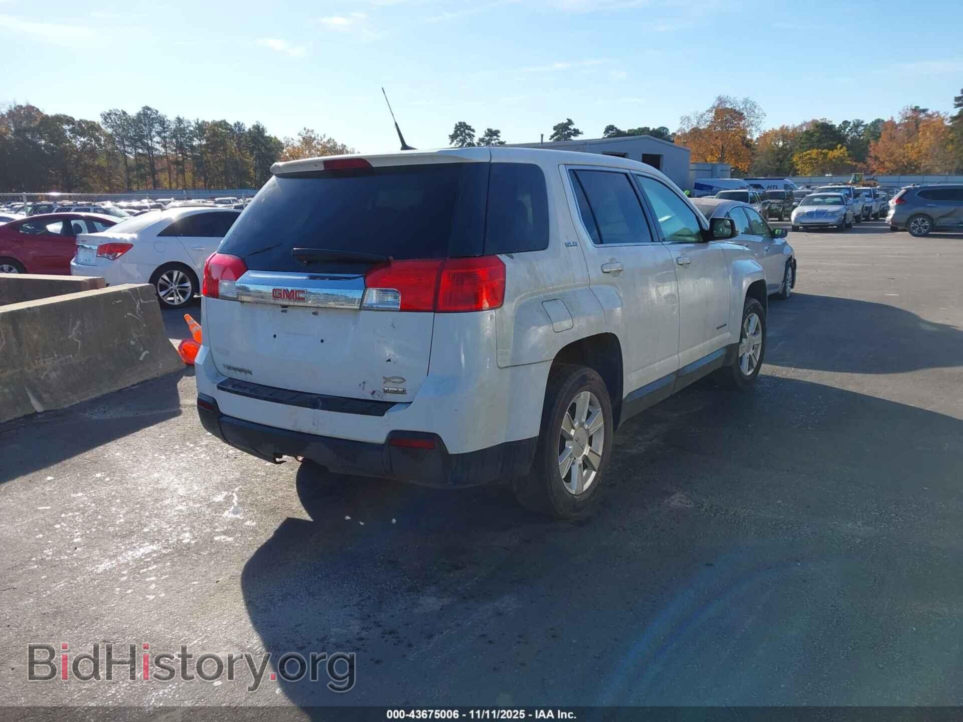 2012 GMC TERRAIN - VIN: 2GKALMEK5C6142356 - Фото 4