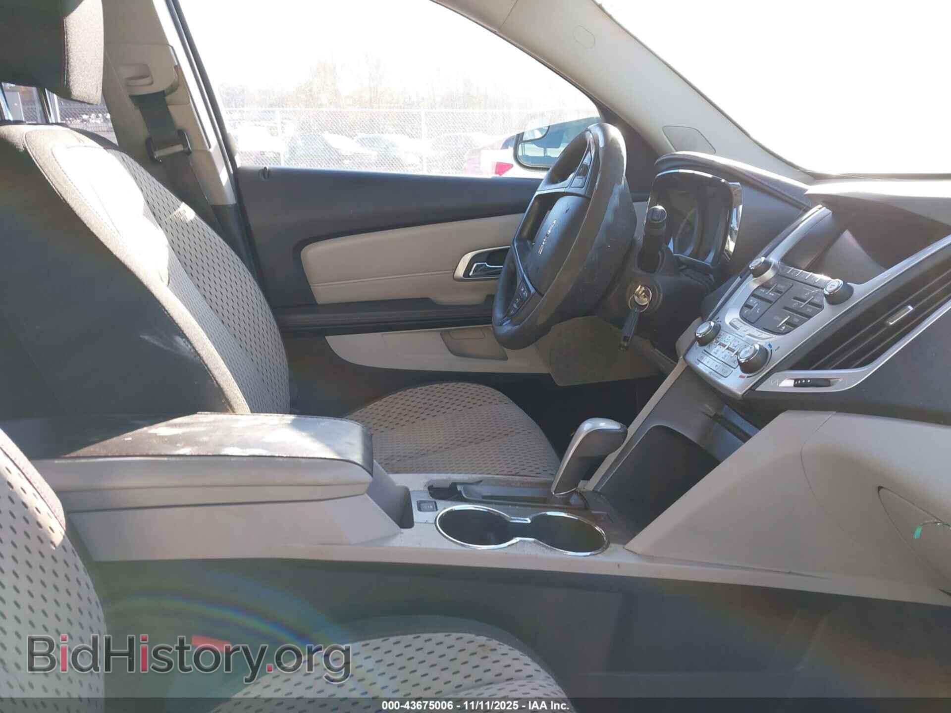 2012 GMC TERRAIN - VIN: 2GKALMEK5C6142356 - Фото 5