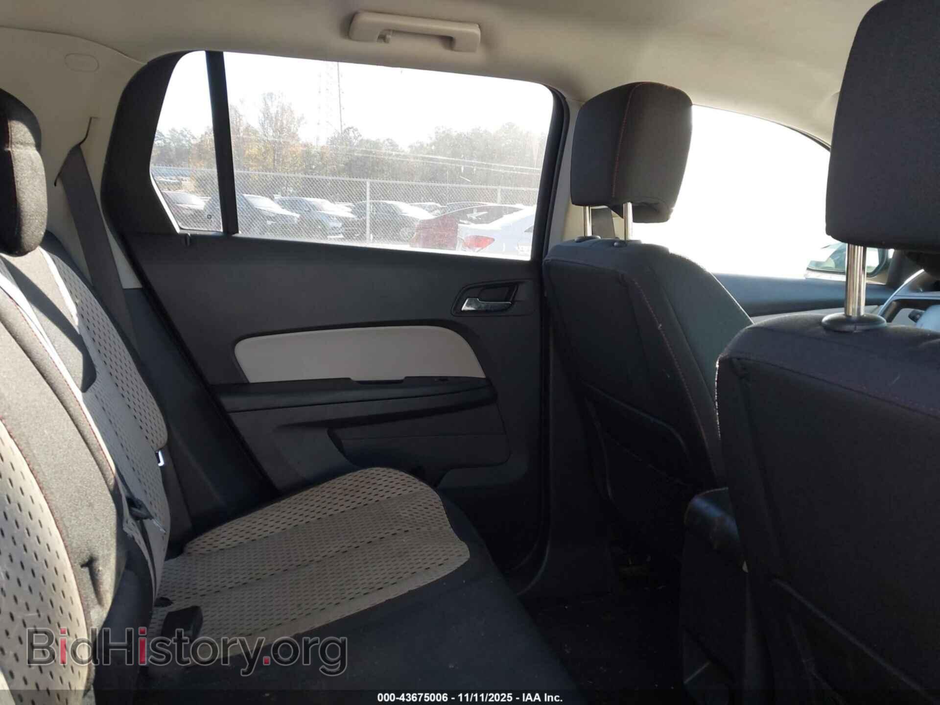 2012 GMC TERRAIN - VIN: 2GKALMEK5C6142356 - Фото 8