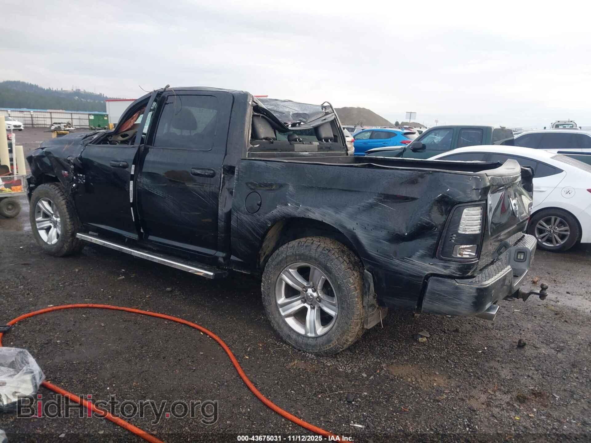 2013 RAM 1500 - VIN: 1C6RR7MT8DS632658 - Фото 3