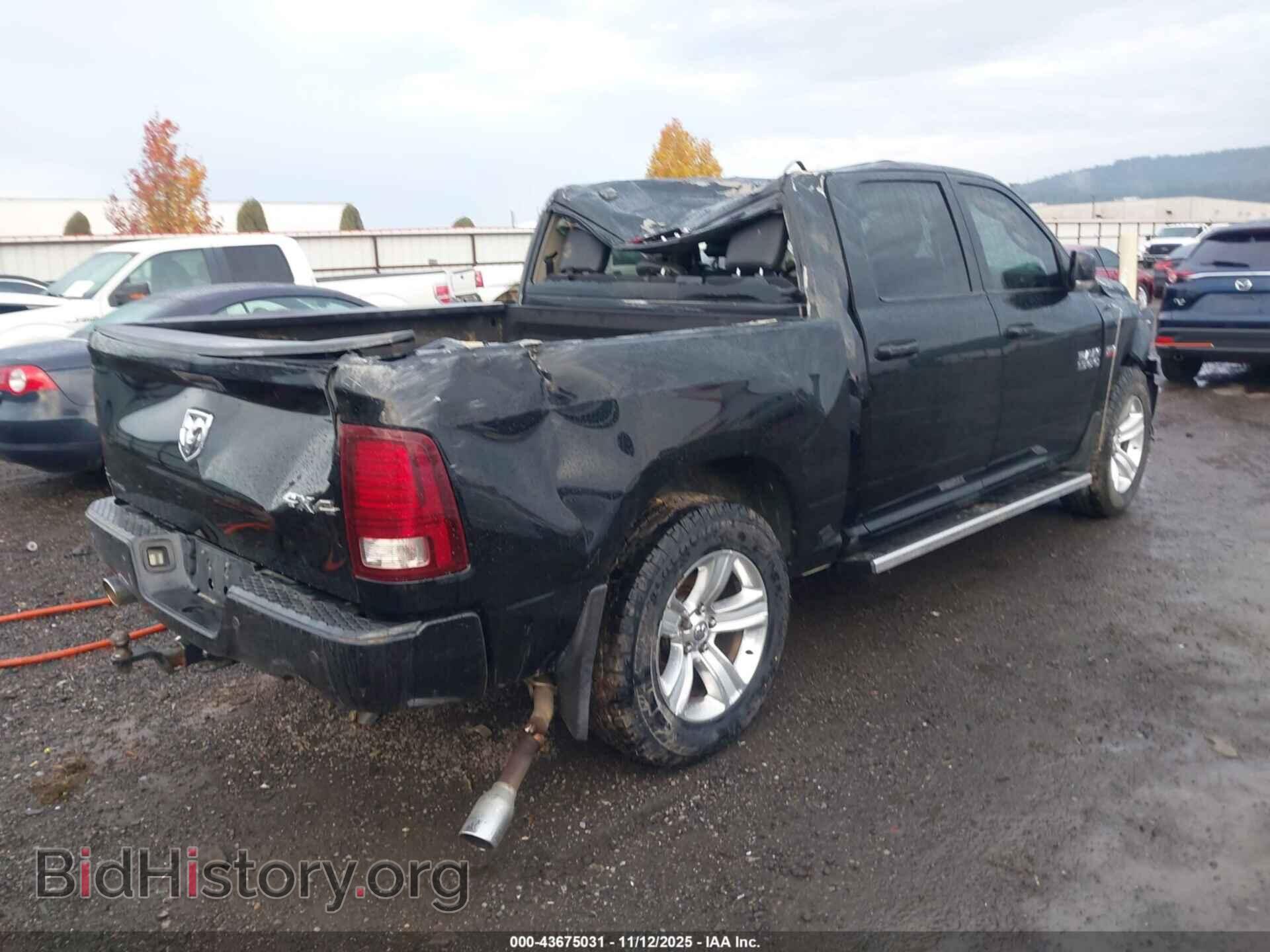 2013 RAM 1500 - VIN: 1C6RR7MT8DS632658 - Фото 4