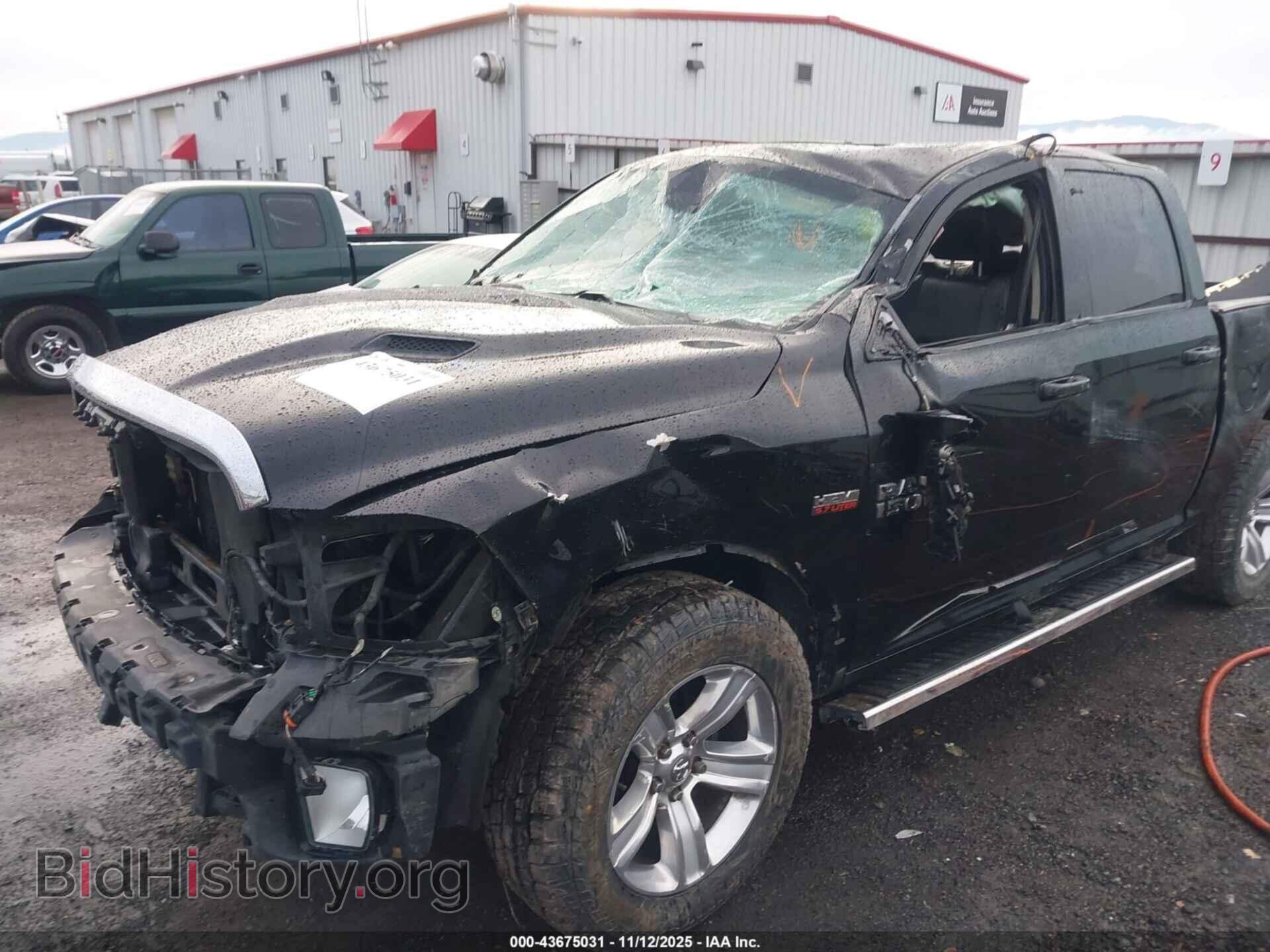 2013 RAM 1500 - VIN: 1C6RR7MT8DS632658 - Фото 6