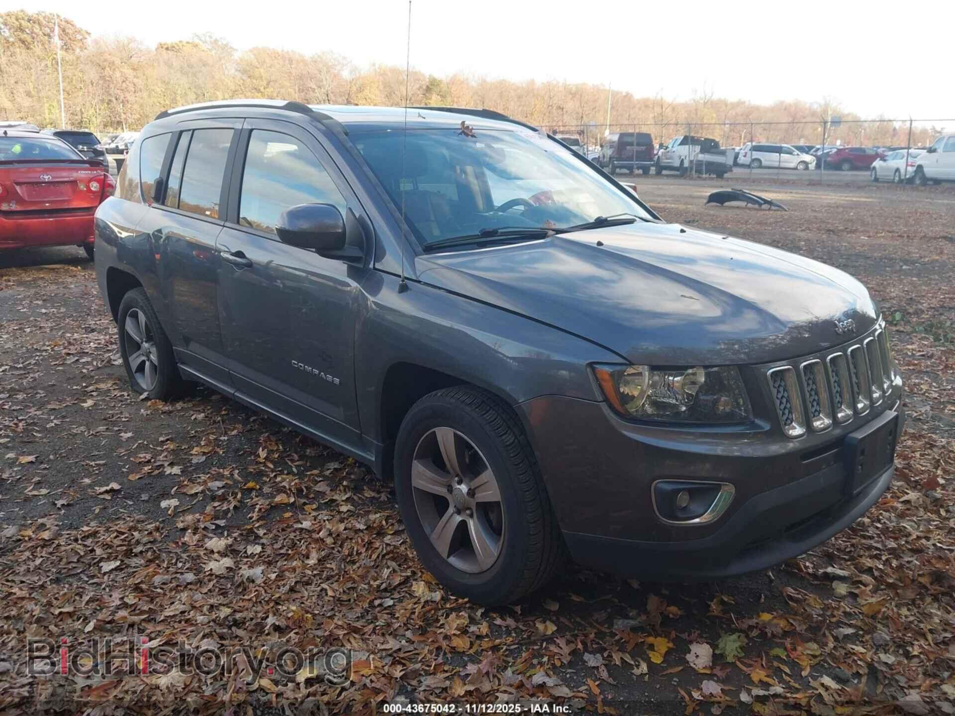 Photo 1C4NJDEB9HD111428 - JEEP COMPASS 2017