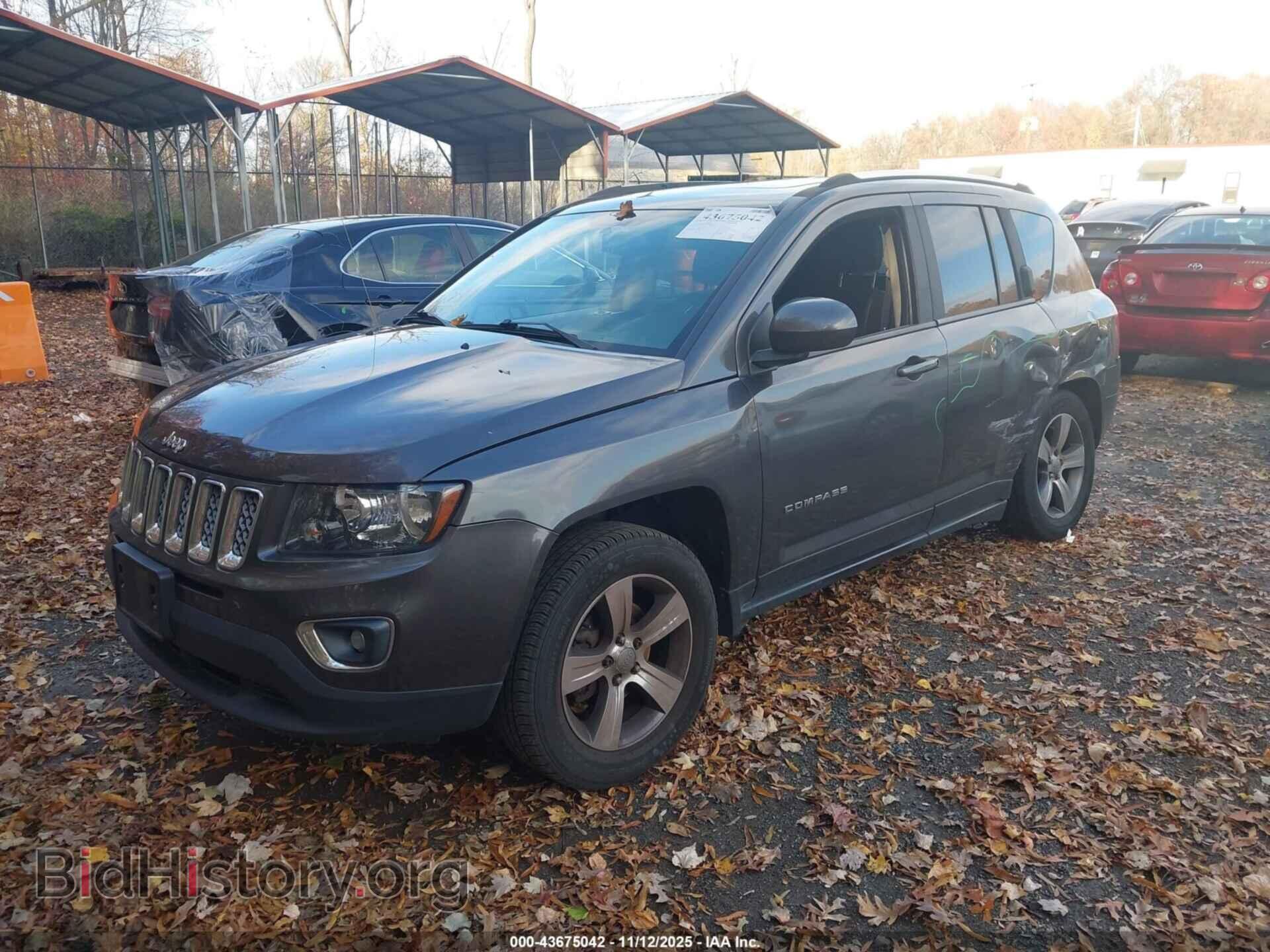 2017 JEEP COMPASS - VIN: 1C4NJDEB9HD111428 - Фото 2