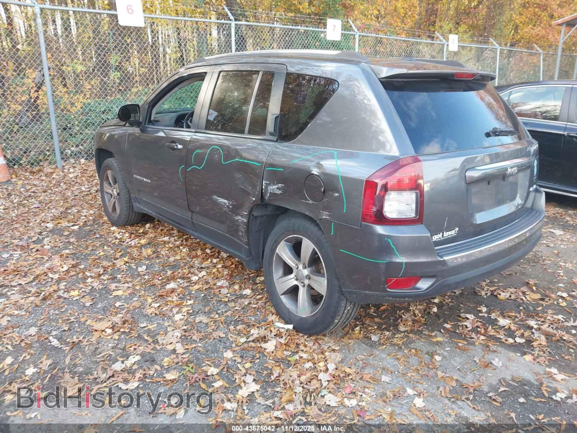 2017 JEEP COMPASS - VIN: 1C4NJDEB9HD111428 - Фото 3