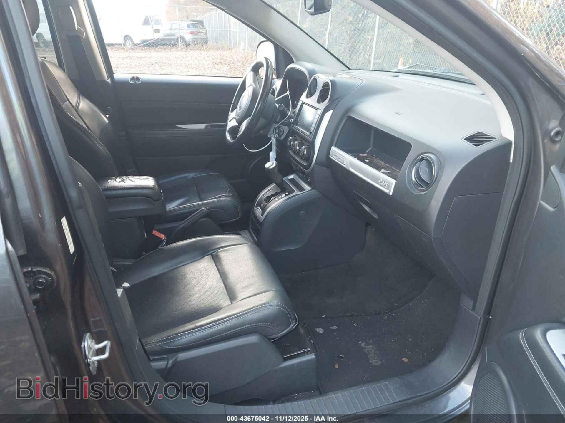 2017 JEEP COMPASS - VIN: 1C4NJDEB9HD111428 - Фото 5