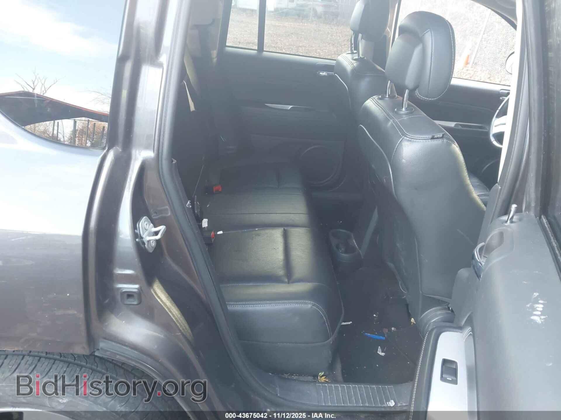 2017 JEEP COMPASS - VIN: 1C4NJDEB9HD111428 - Фото 8